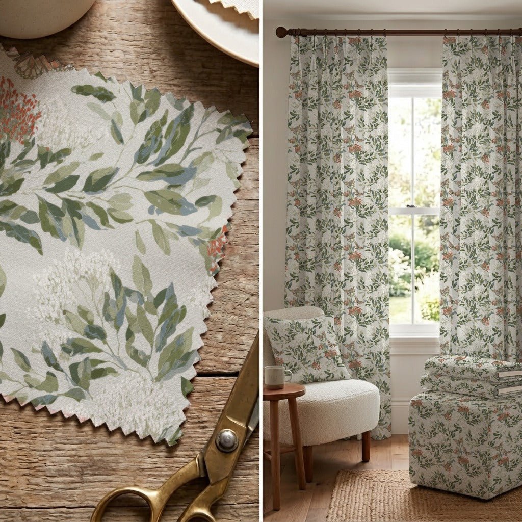 Hattie - Fabric - Linen Rowe
