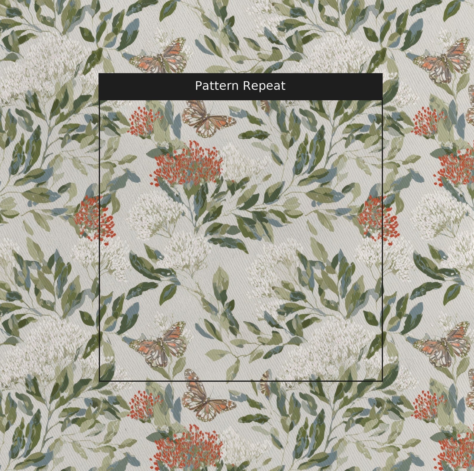 Hattie - Fabric - Linen Rowe