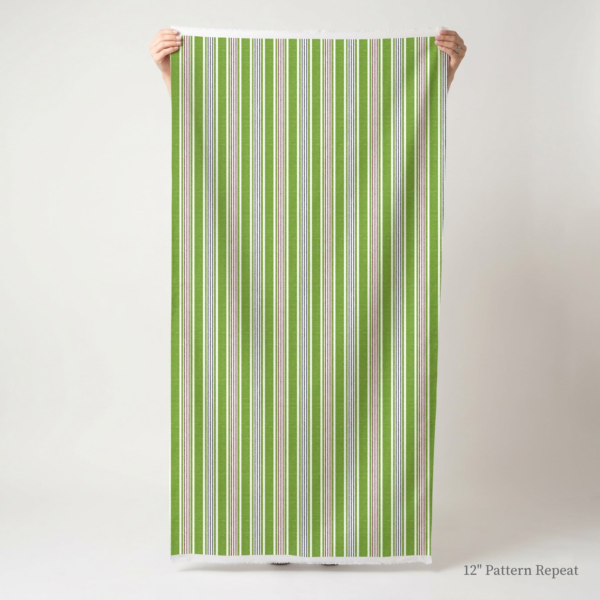 Hawke Stripes - Fabric - Linen Rowe