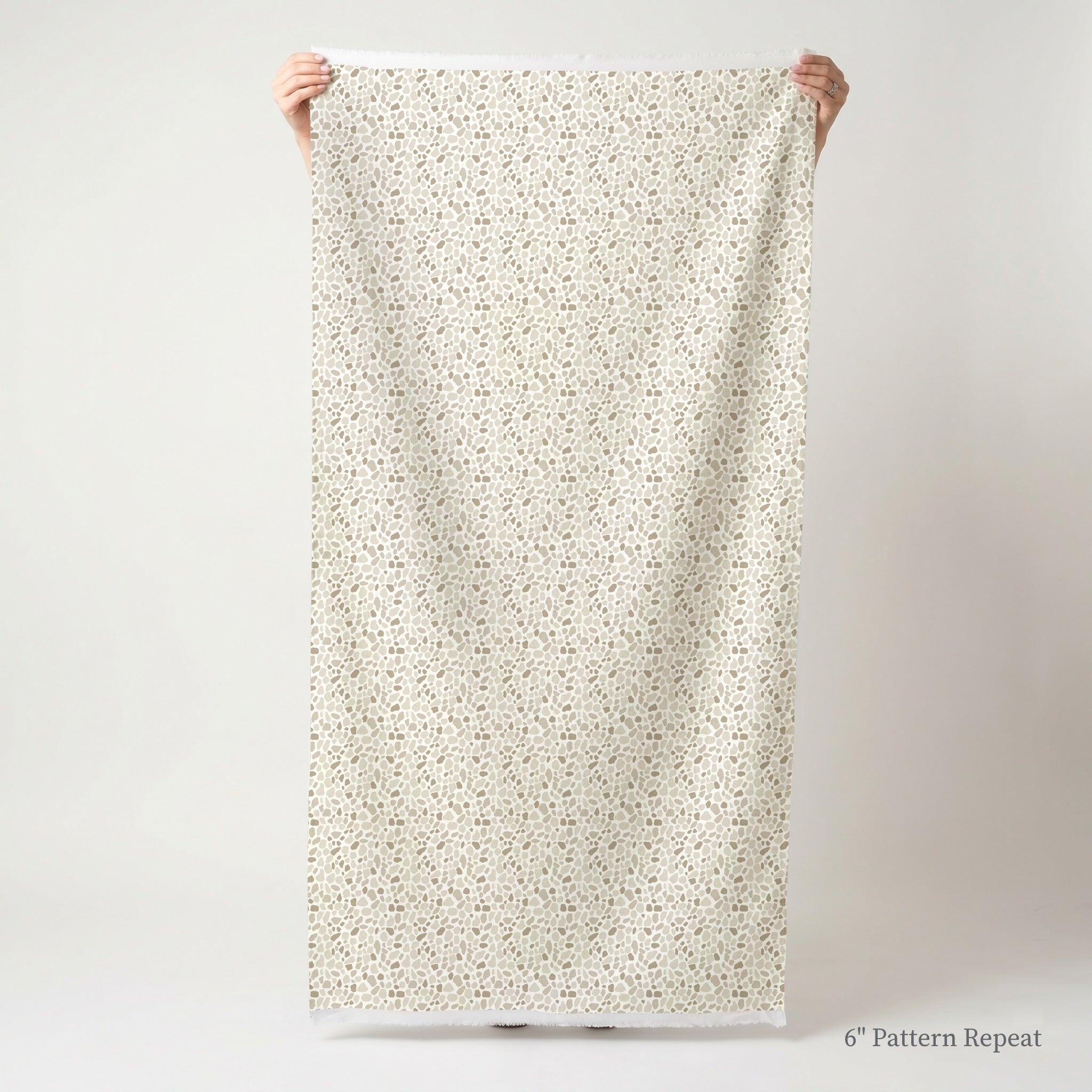 Hayes Trazzo - Fabric - Linen Rowe