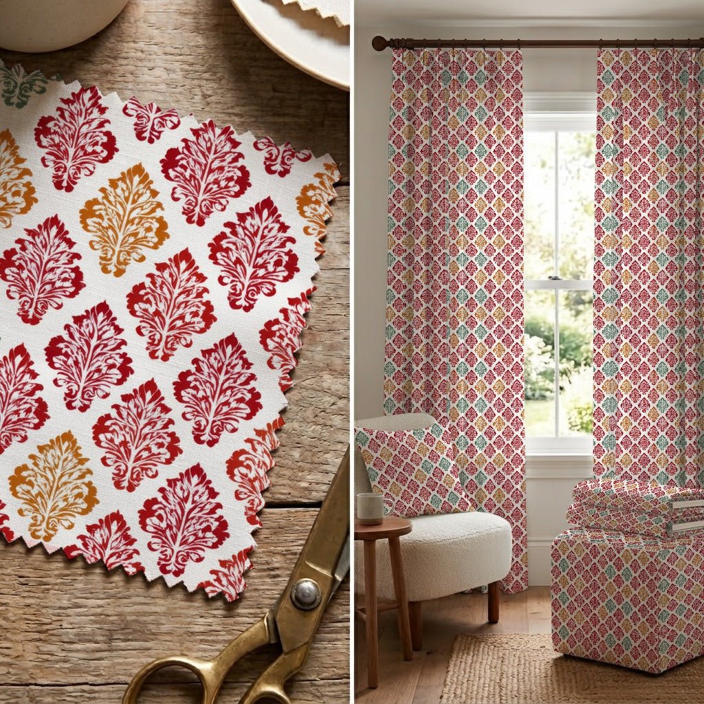 Hazel - Fabric - Linen Rowe