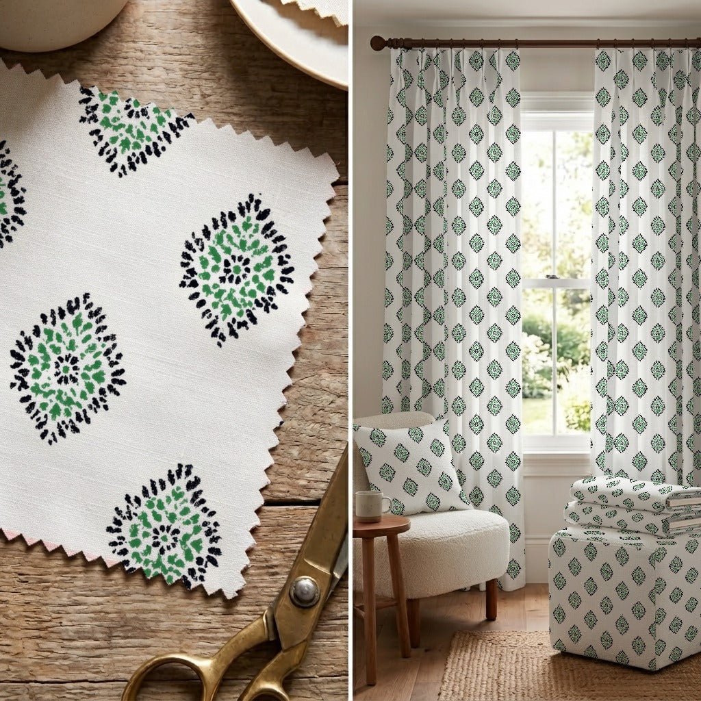 Helene Voss - Fabric - Linen Rowe