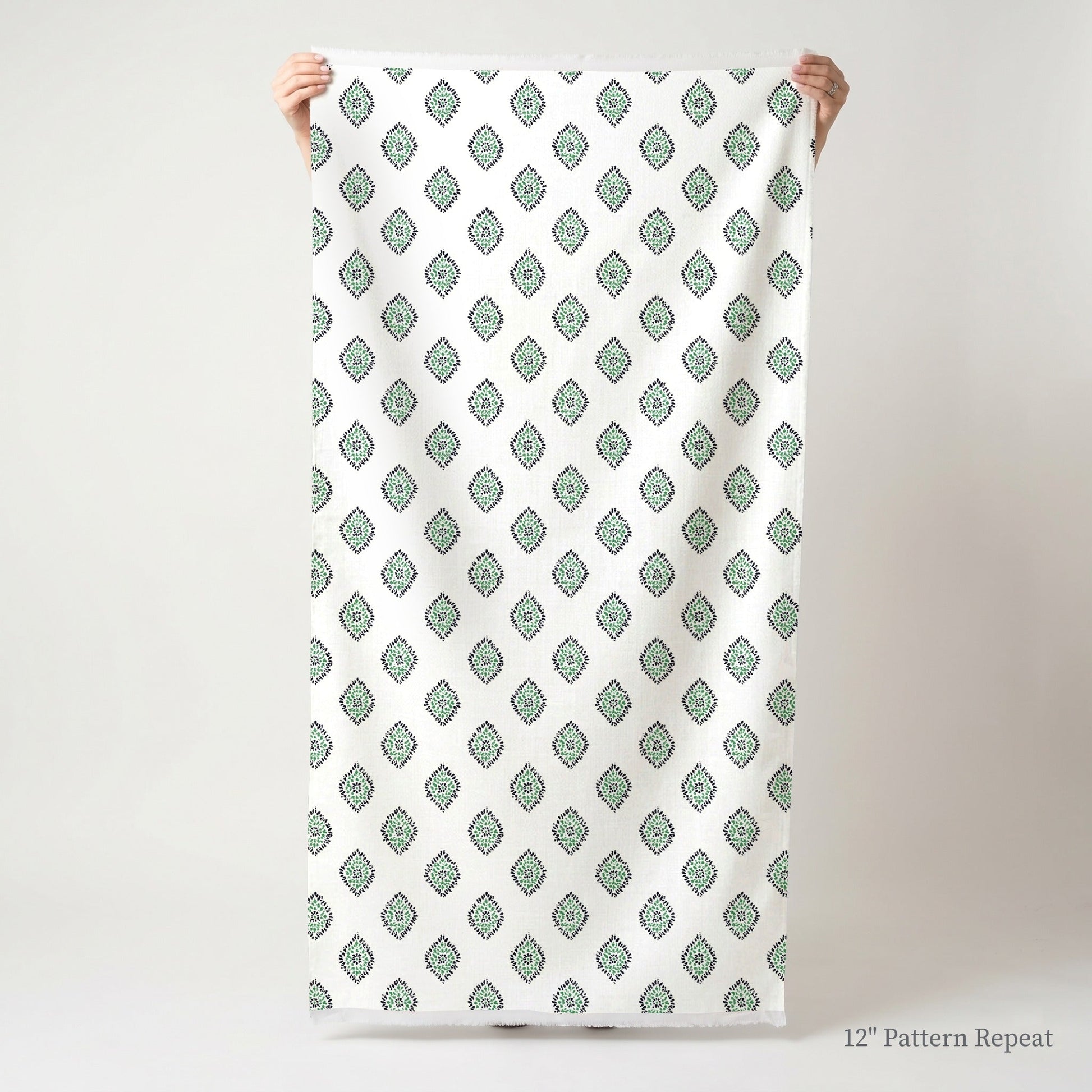 Helene Voss - Fabric - Linen Rowe
