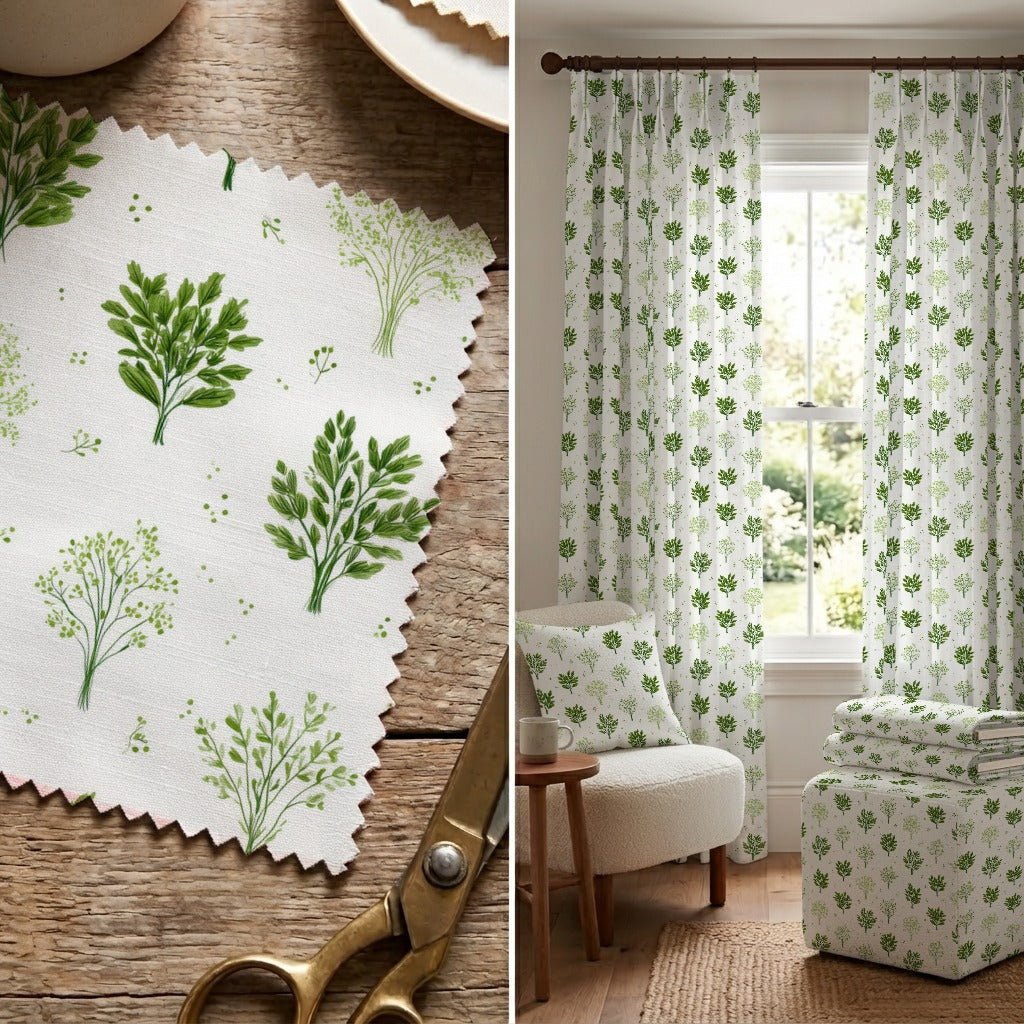 Herbs de Provence - Fabric - Linen Rowe