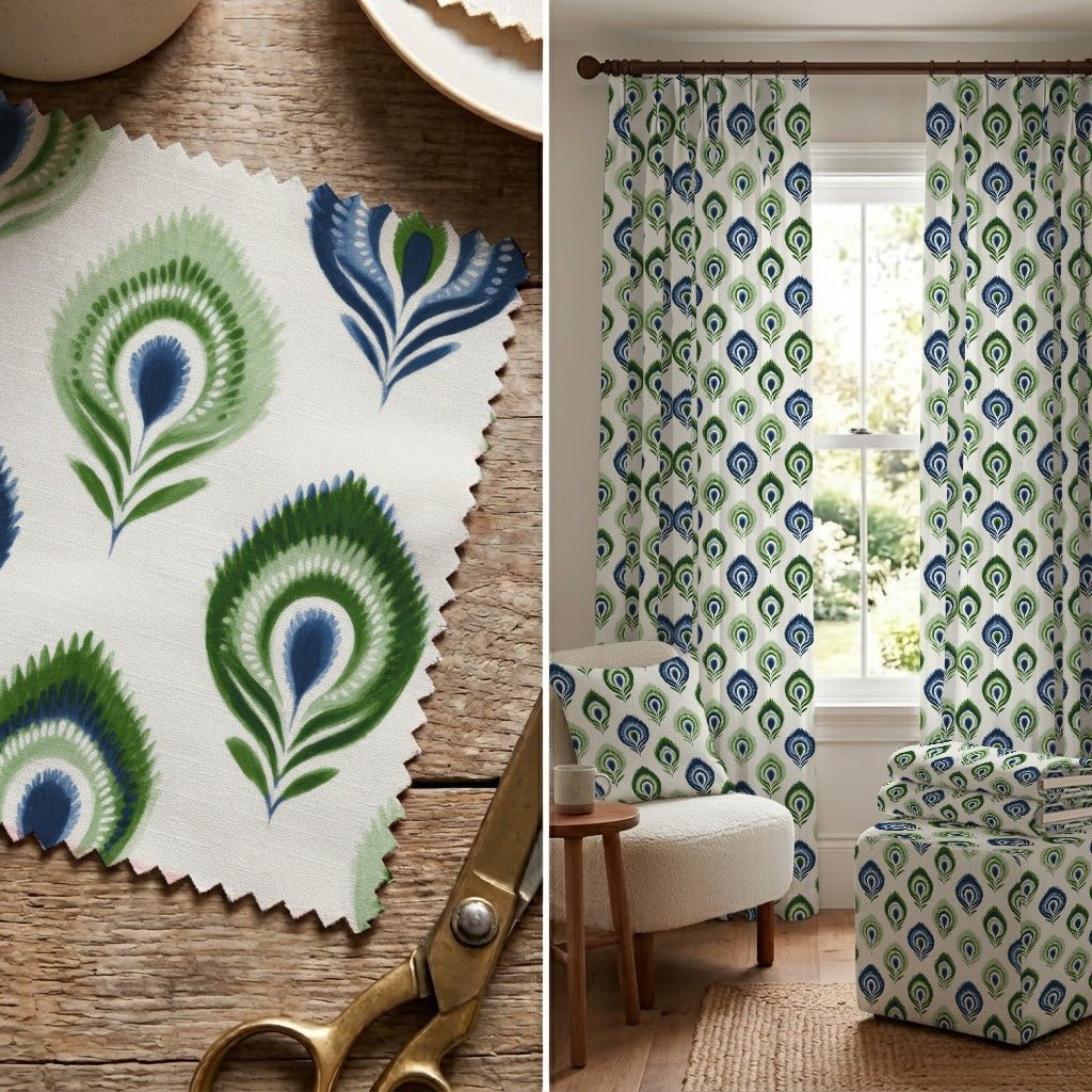 Heston Feather - Fabric - Linen Rowe