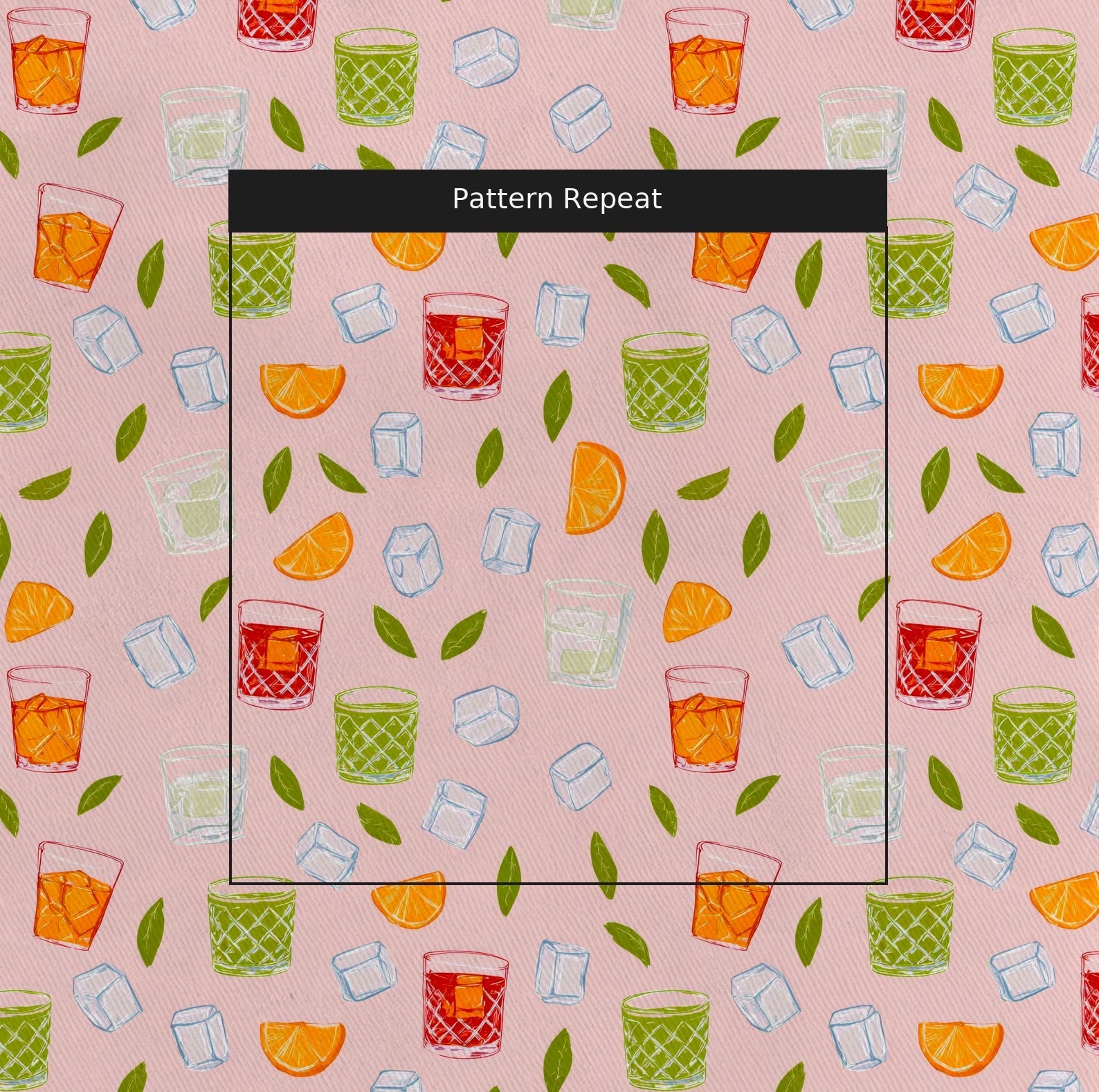 High Society - Fabric - Linen Rowe