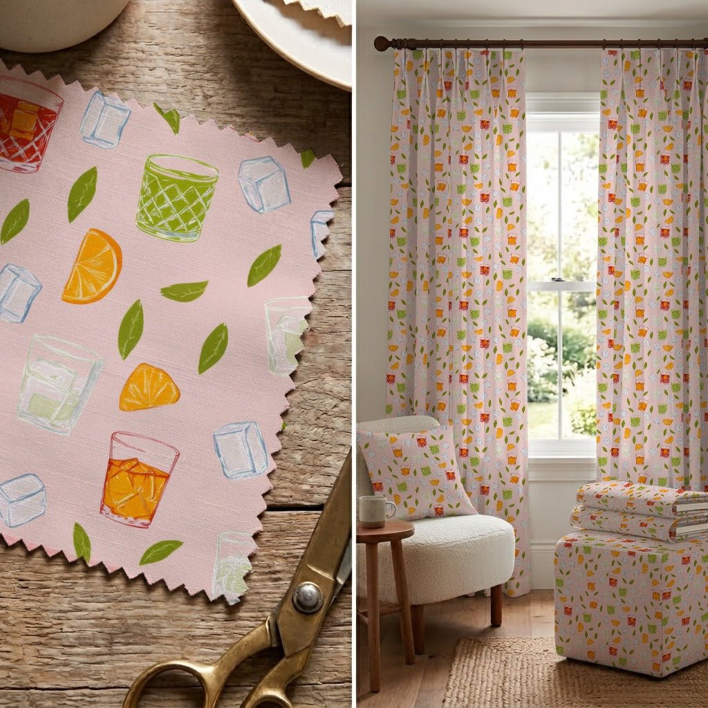 High Society - Fabric - Linen Rowe