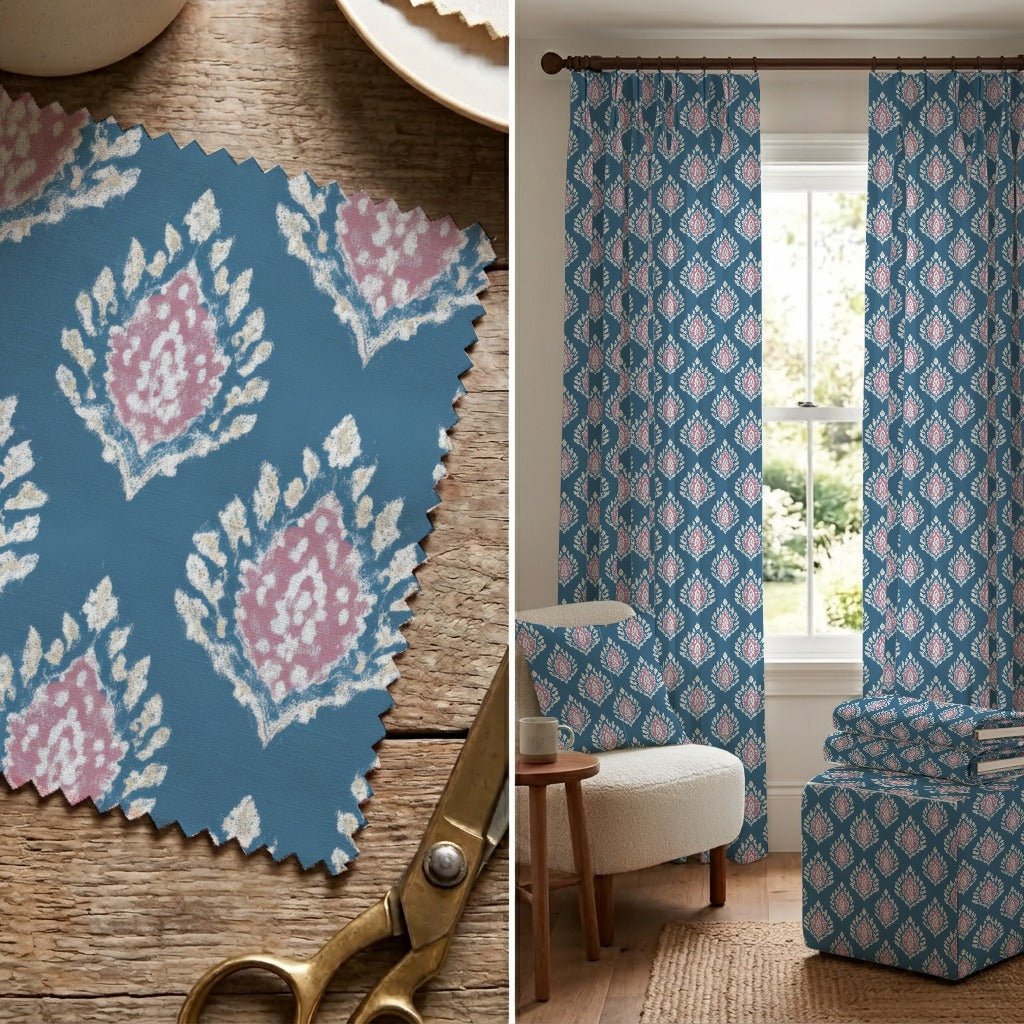 Hilaria - Fabric - Linen Rowe