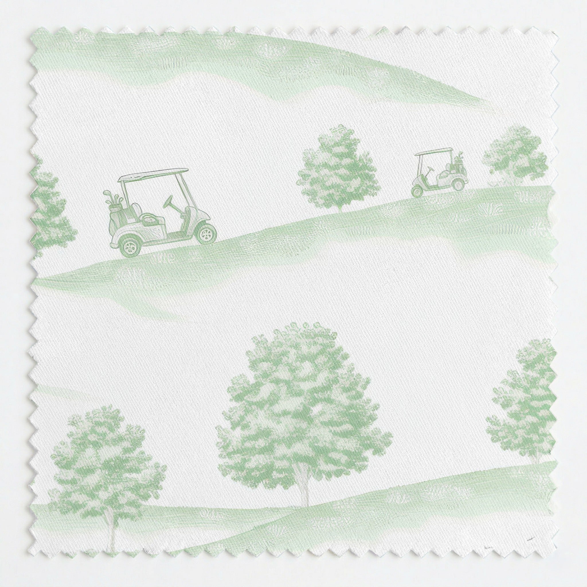 Hilly Course - Fabric - Linen Rowe