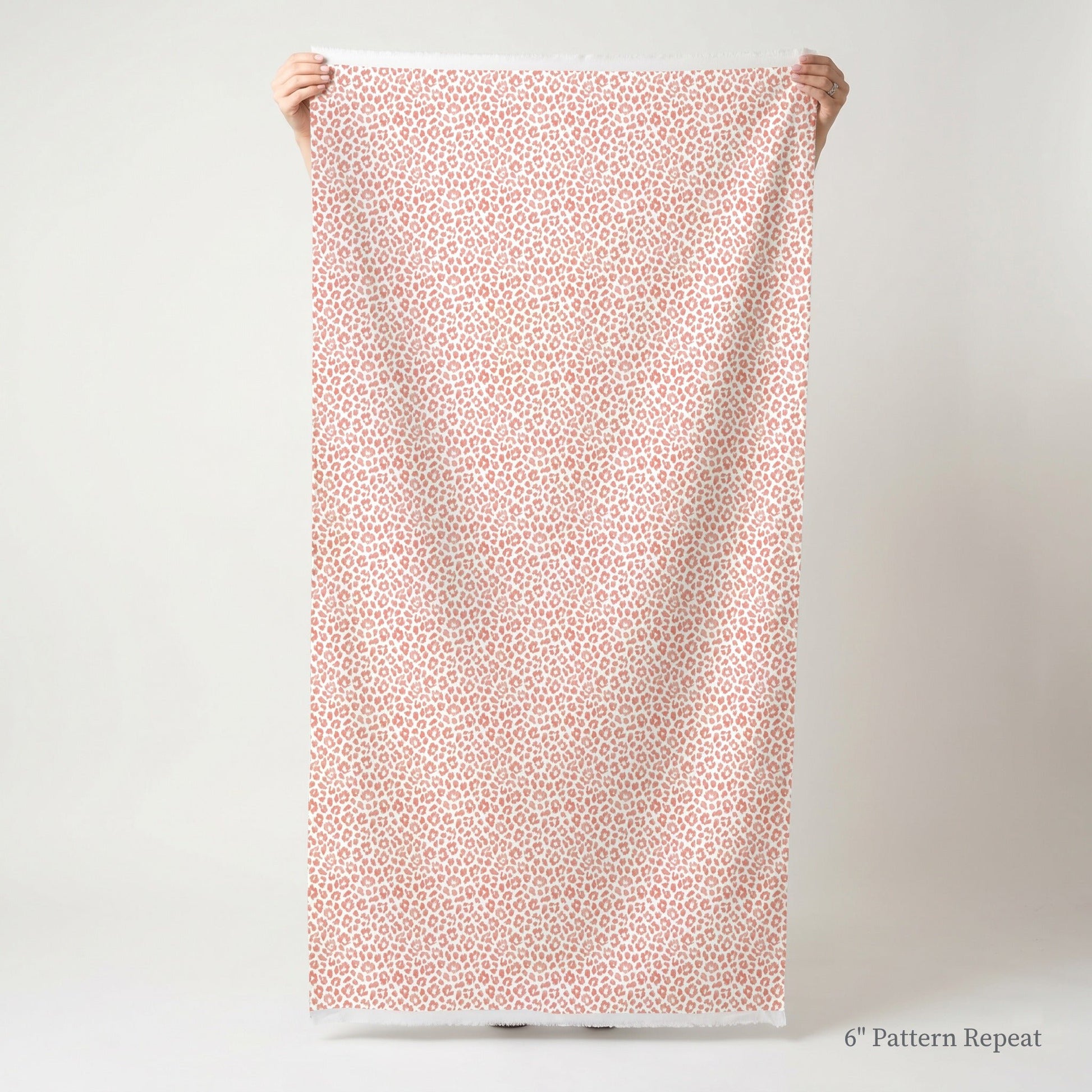Hollisby Leopard - Fabric - Linen Rowe