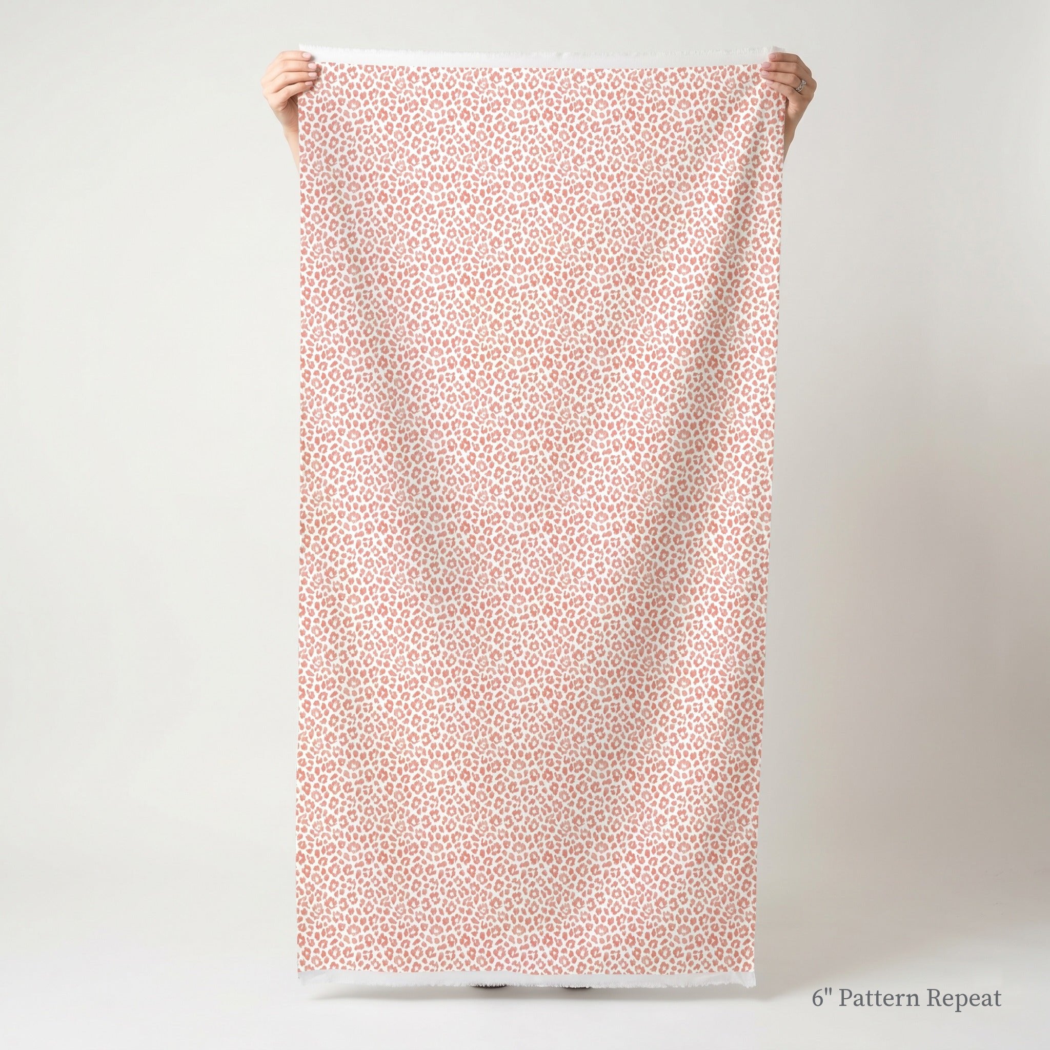 Hollisby Leopard - Fabric - Linen Rowe