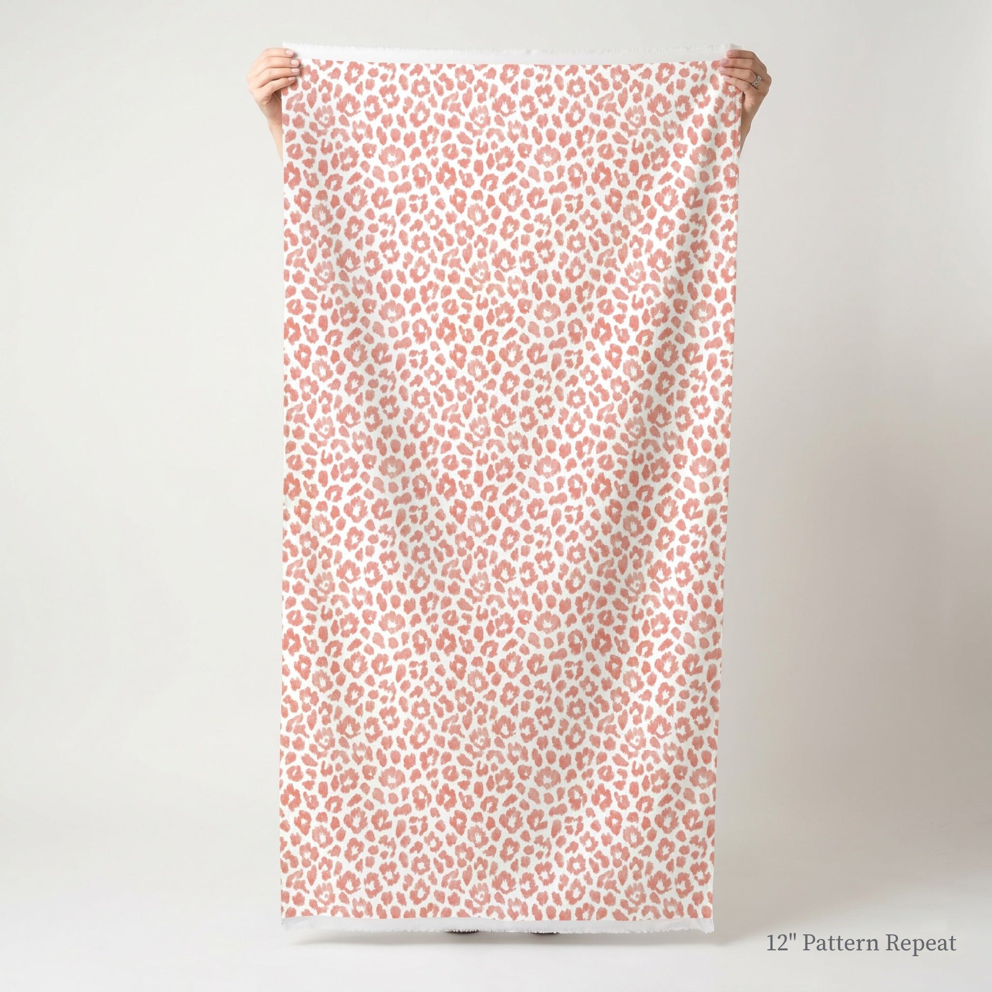 Hollisby Leopard - Fabric - Linen Rowe