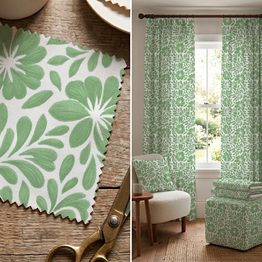Hollowayne - Fabric - Linen Rowe