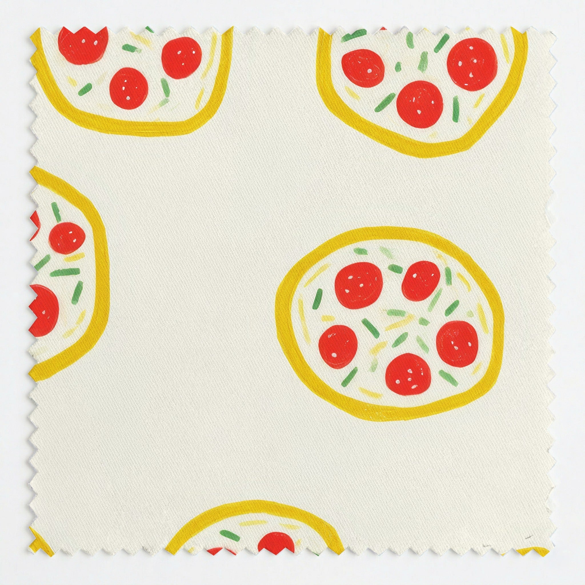 Holy Pepperoni - Fabric - Linen Rowe