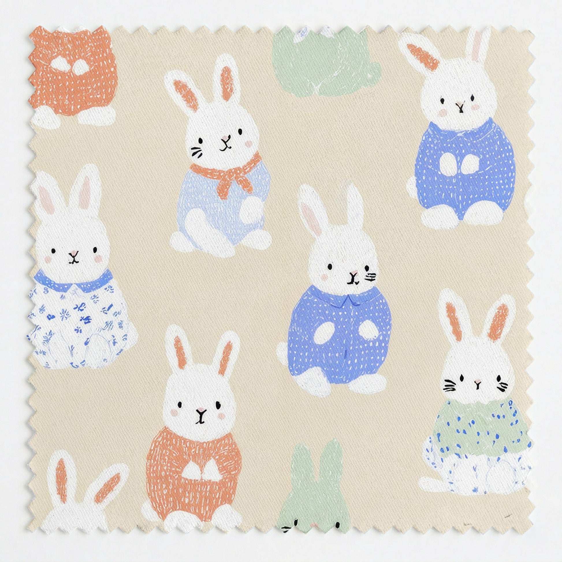 Hop Along - Fabric - Linen Rowe