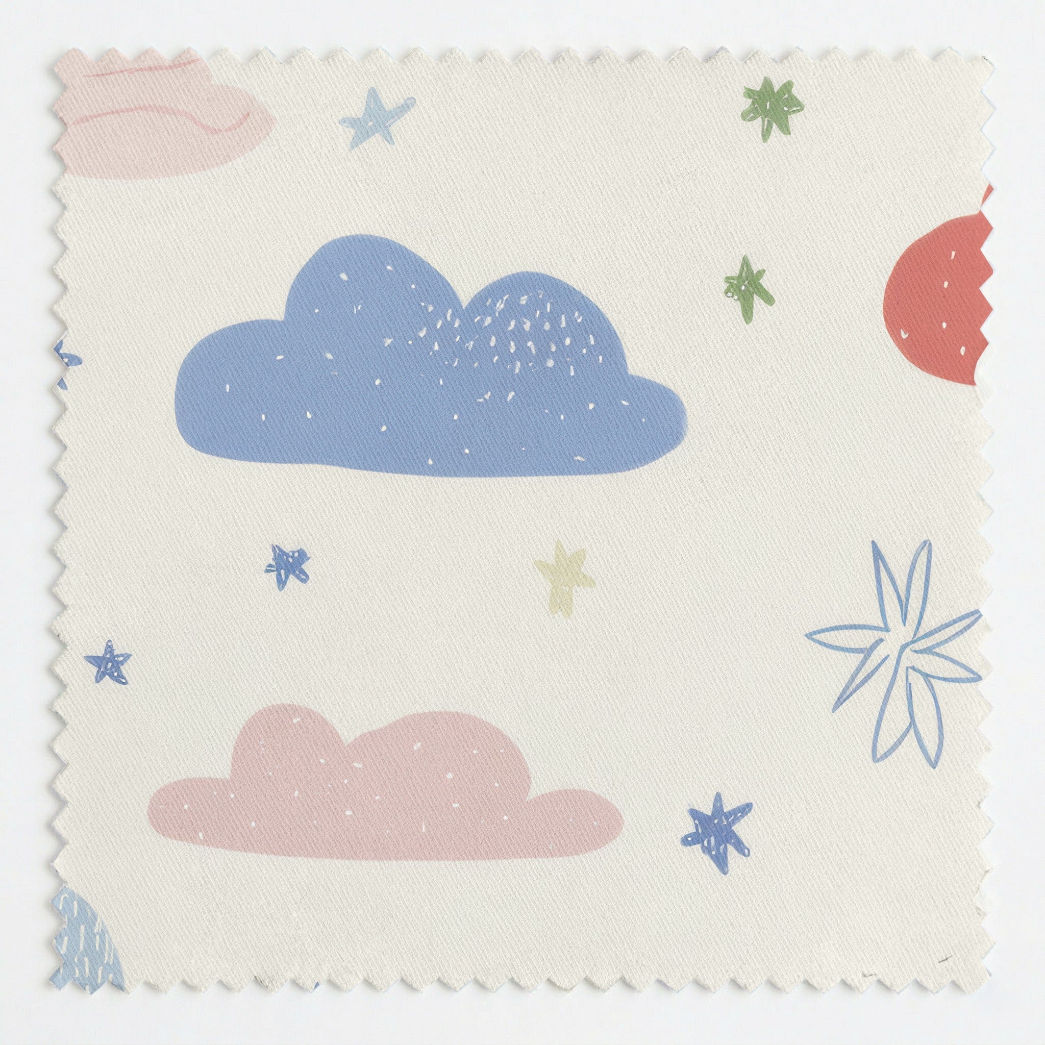 Hopeful Crescent - Fabric - Linen Rowe