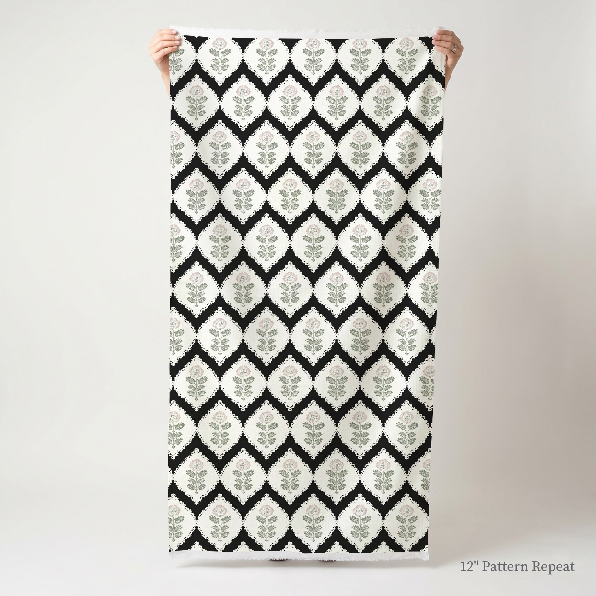 Huxley June - Fabric - Linen Rowe