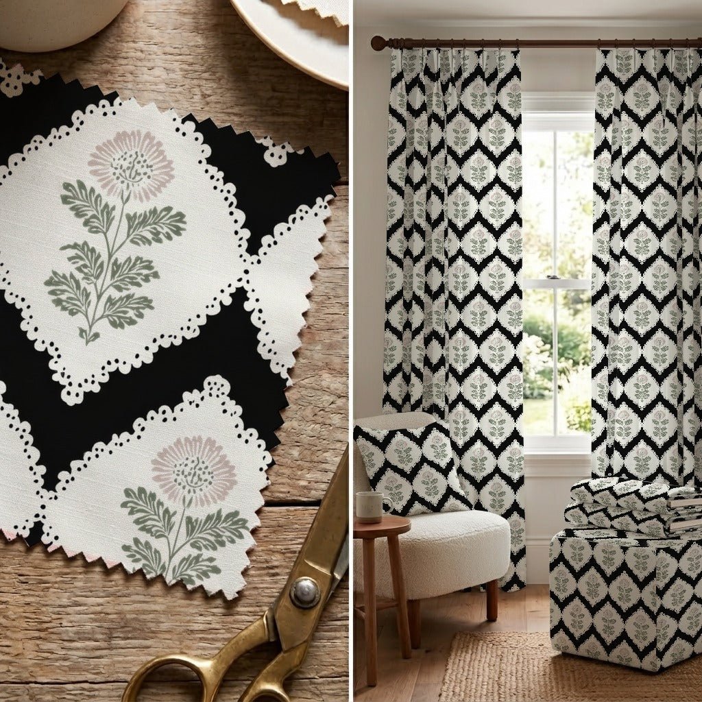 Huxley June - Fabric - Linen Rowe
