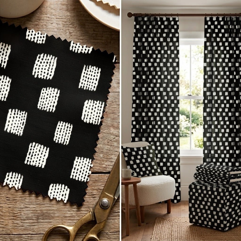 Ianthe Rosier - Fabric - Linen Rowe