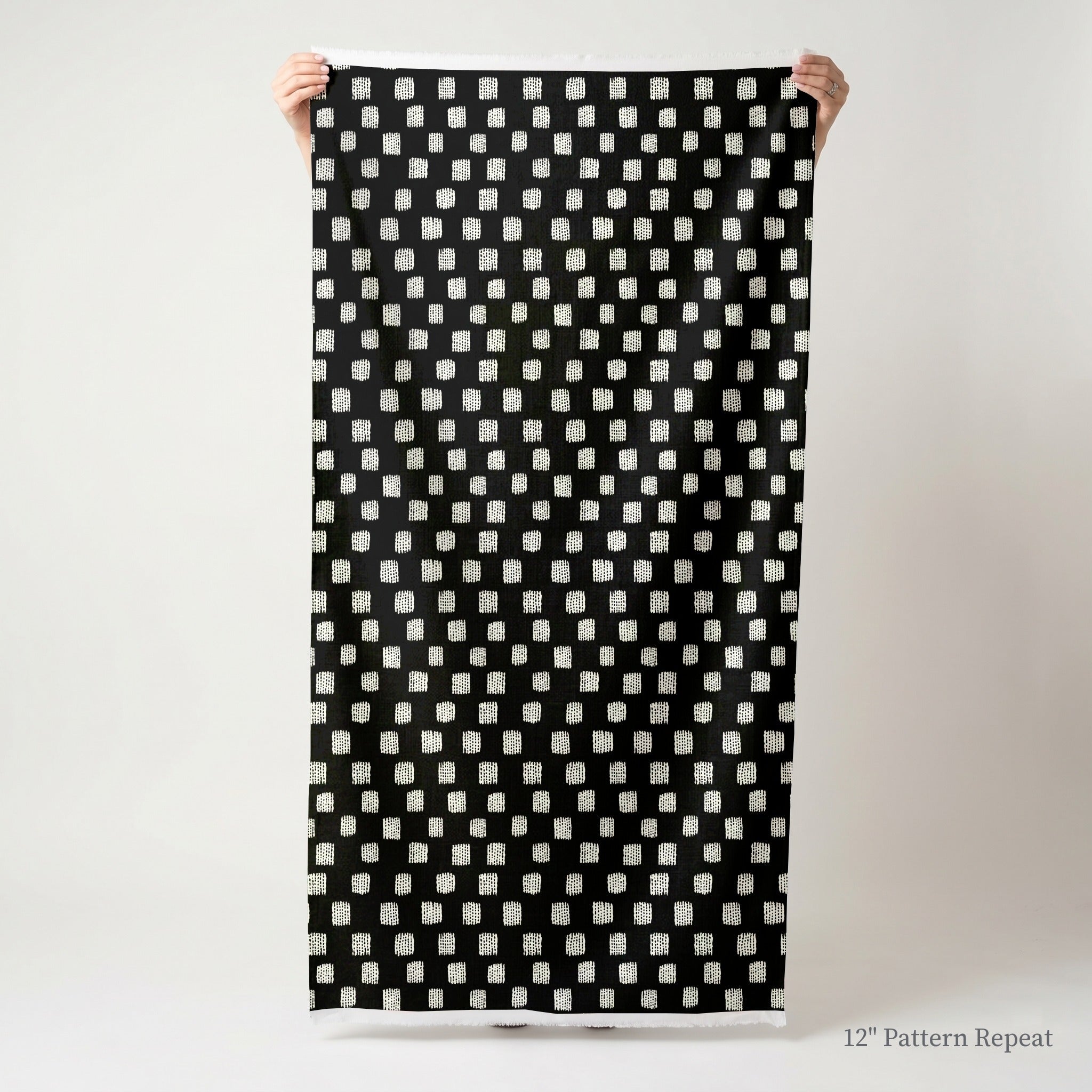 Ianthe Rosier - Fabric - Linen Rowe