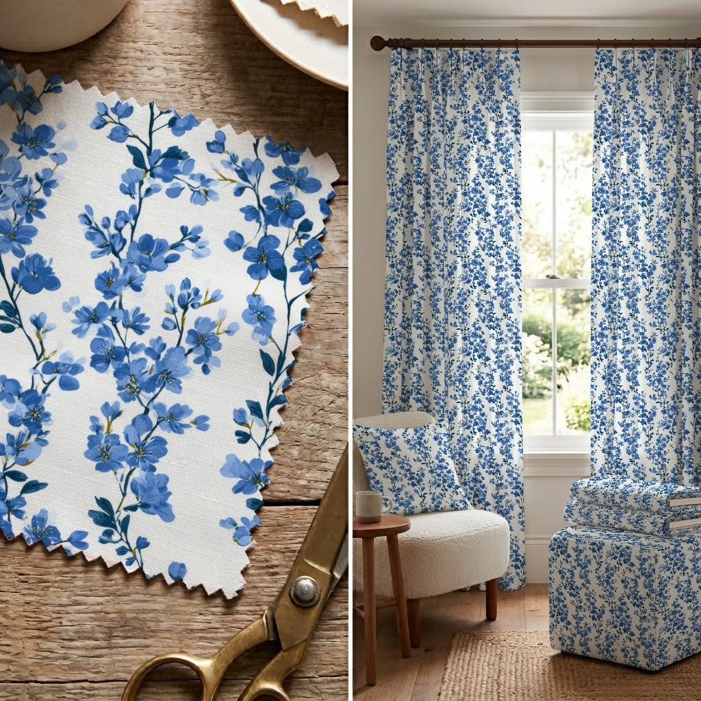 Idyllic - Fabric - Linen Rowe