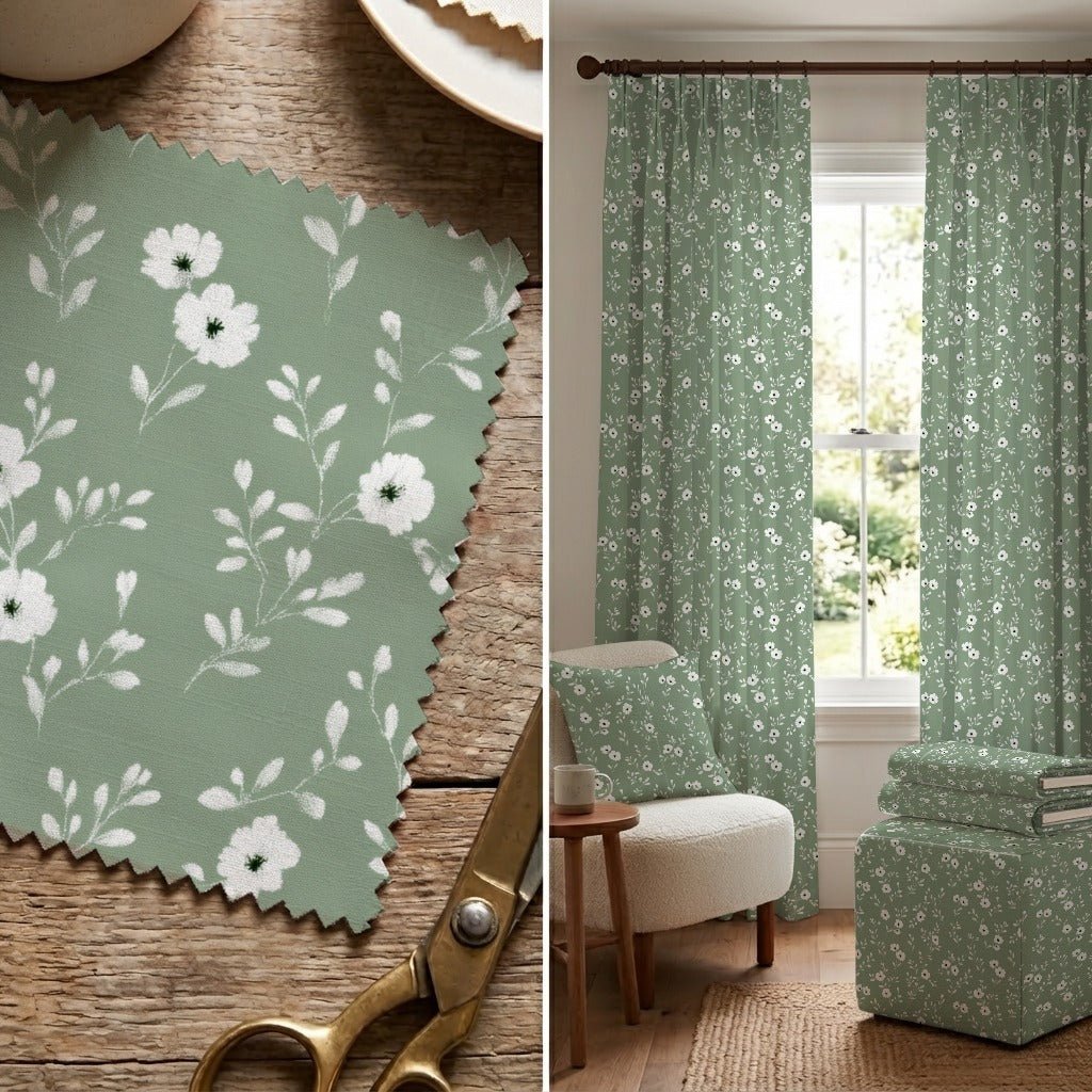 Iliana Crowe - Fabric - Linen Rowe