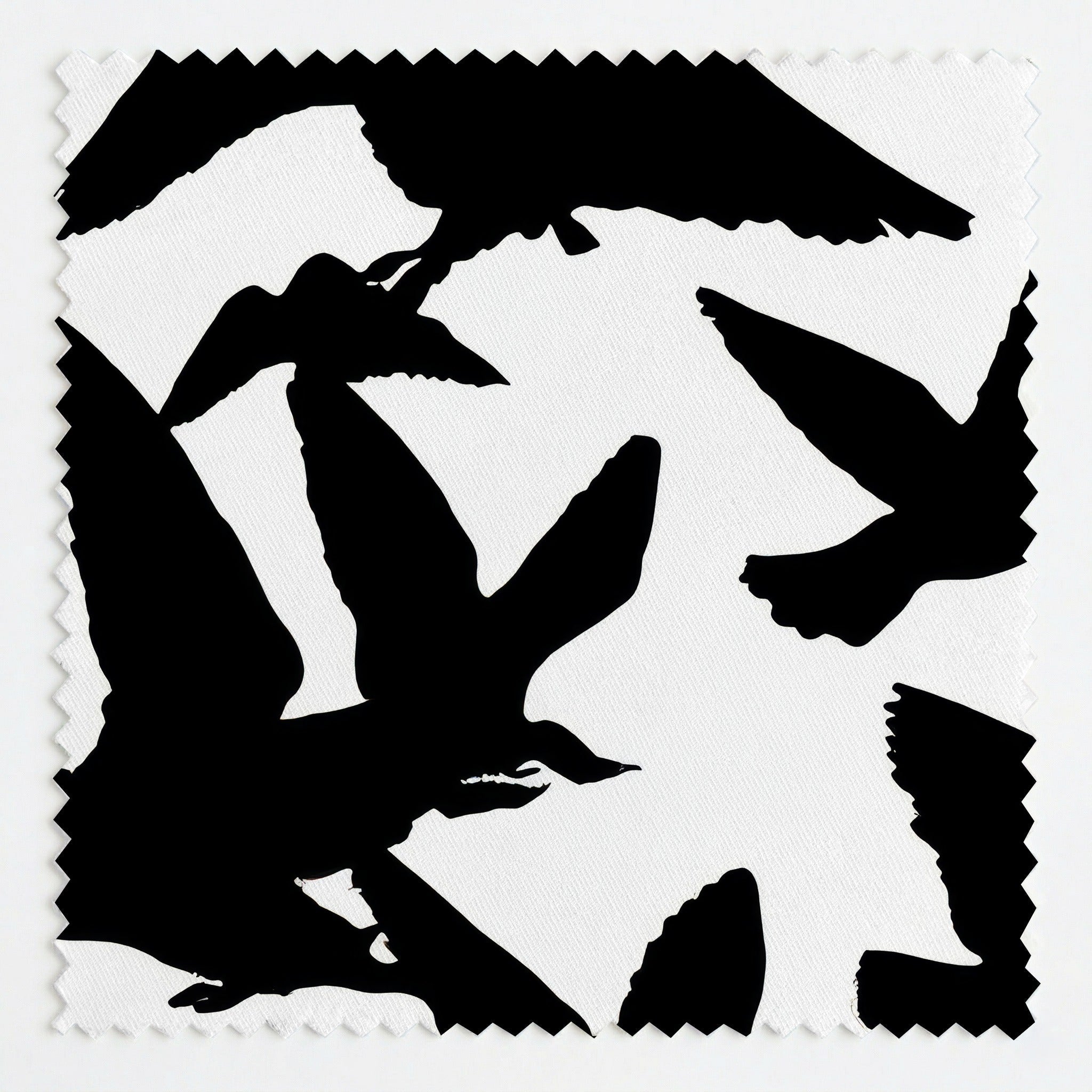 In Flight Silhouette - Fabric - Linen Rowe