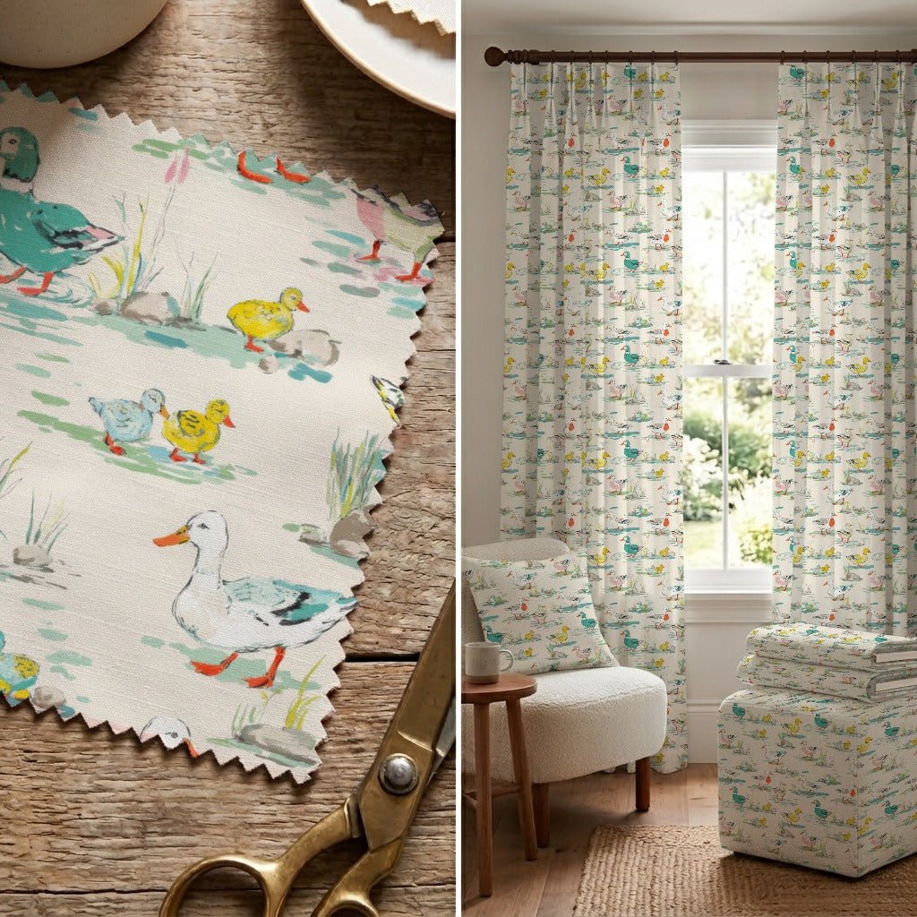 In The Marsh - Fabric - Linen Rowe