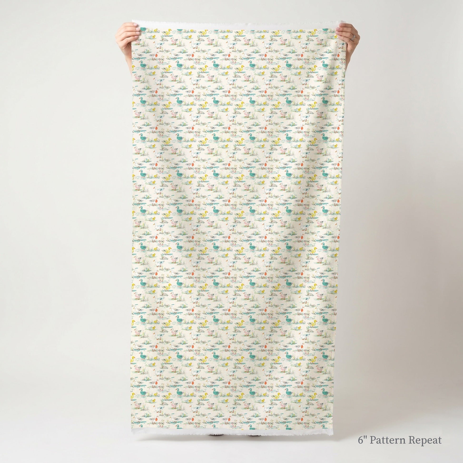 In The Marsh - Fabric - Linen Rowe