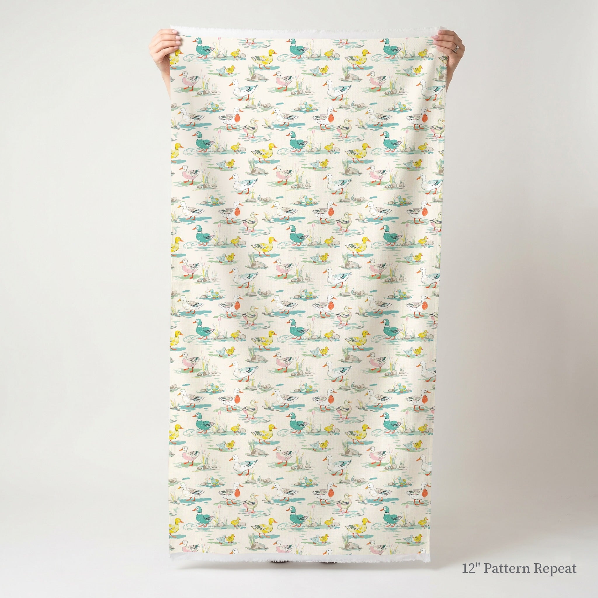 In The Marsh - Fabric - Linen Rowe