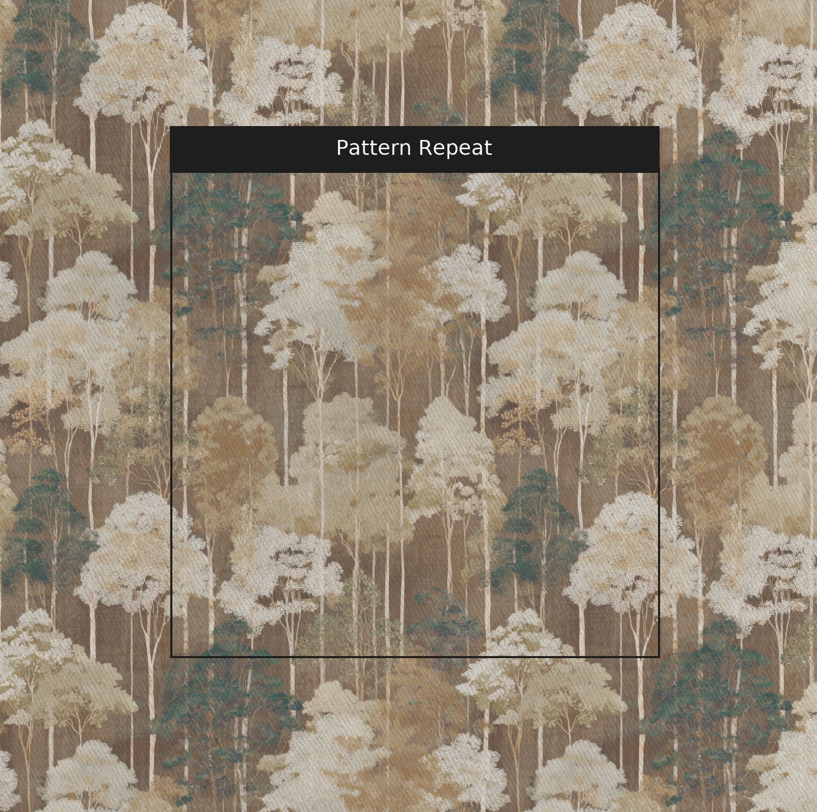 In The Trees - Fabric - Linen Rowe