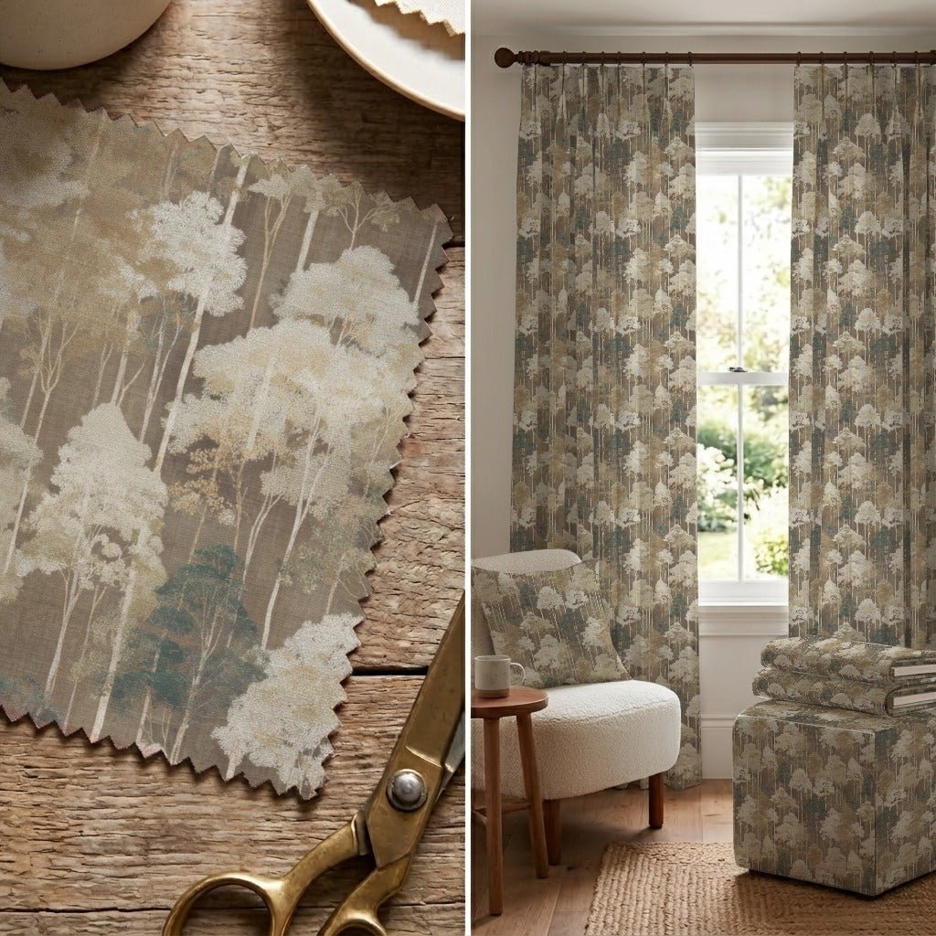 In The Trees - Fabric - Linen Rowe