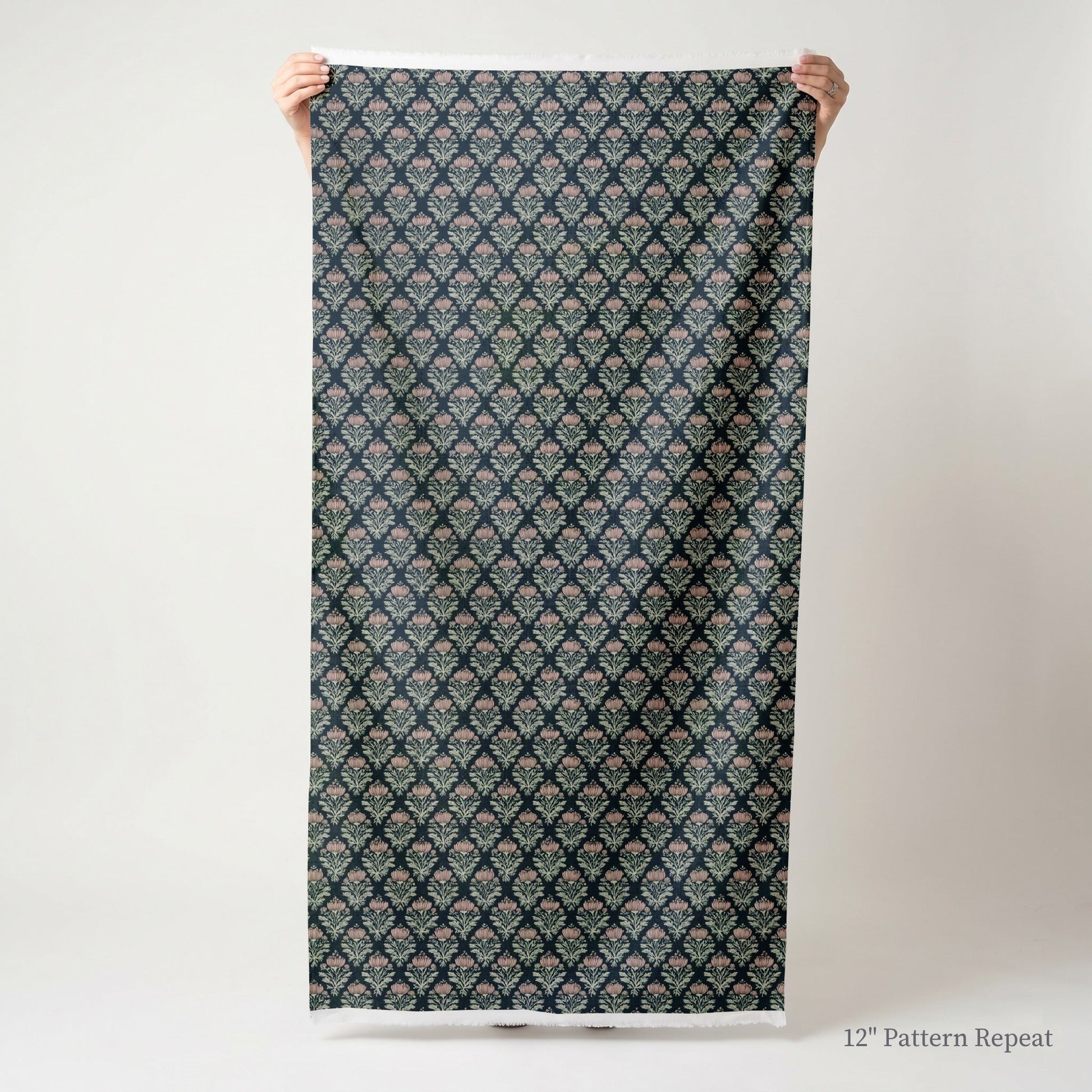 Ink & Petal - Fabric - Linen Rowe
