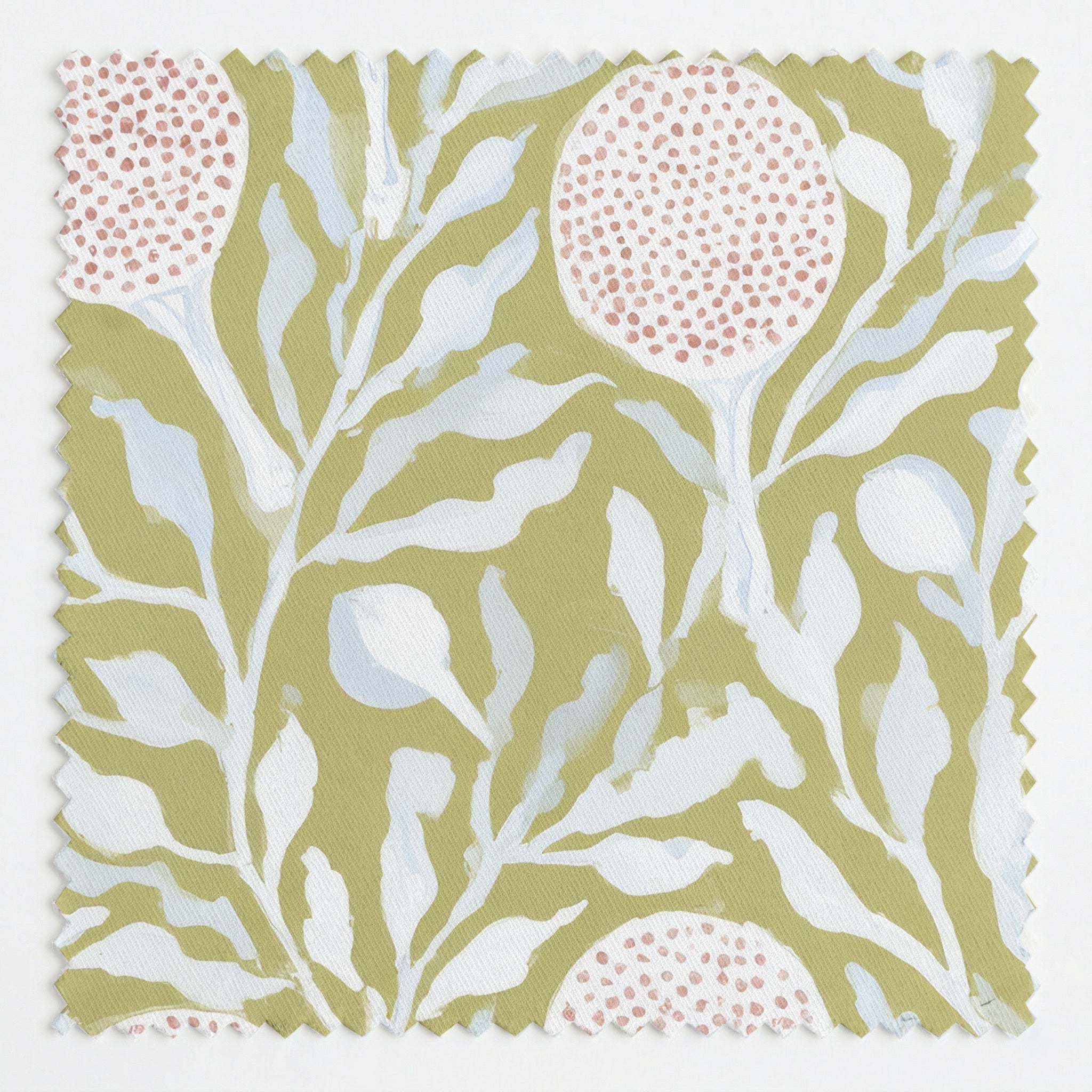 Intertwined Pickleball - Fabric - Linen Rowe