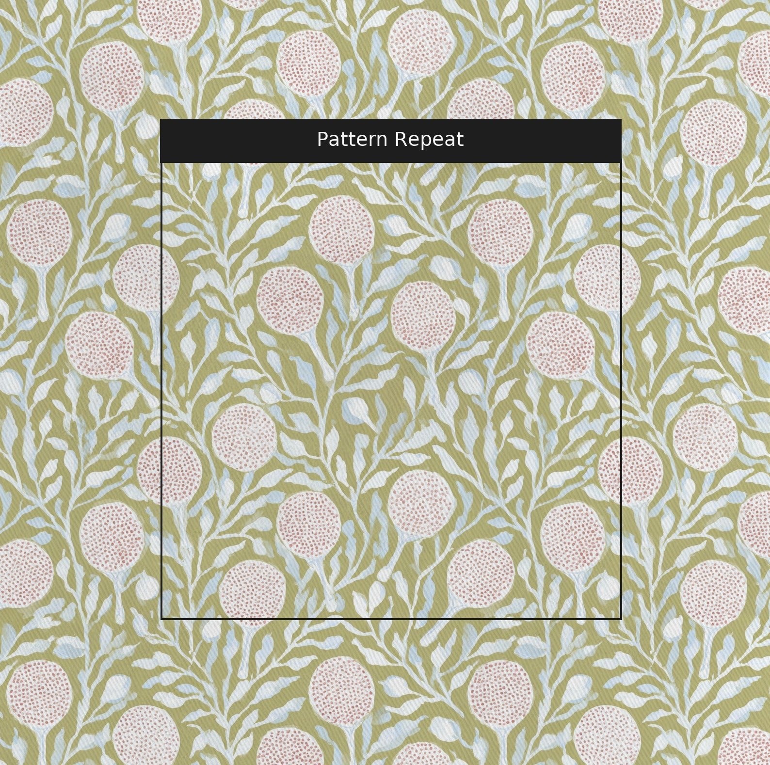 Intertwined Pickleball - Fabric - Linen Rowe