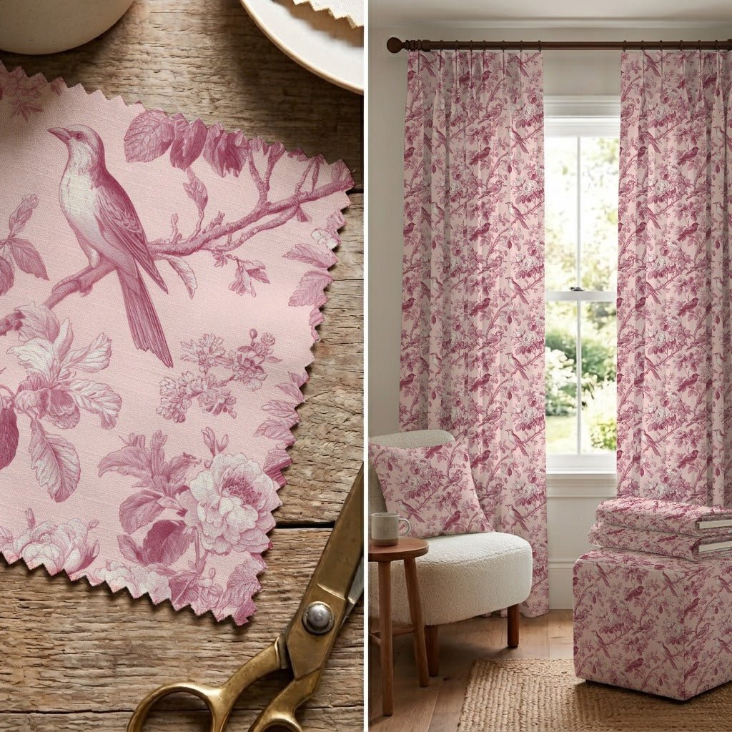 Isabella - Fabric - Linen Rowe