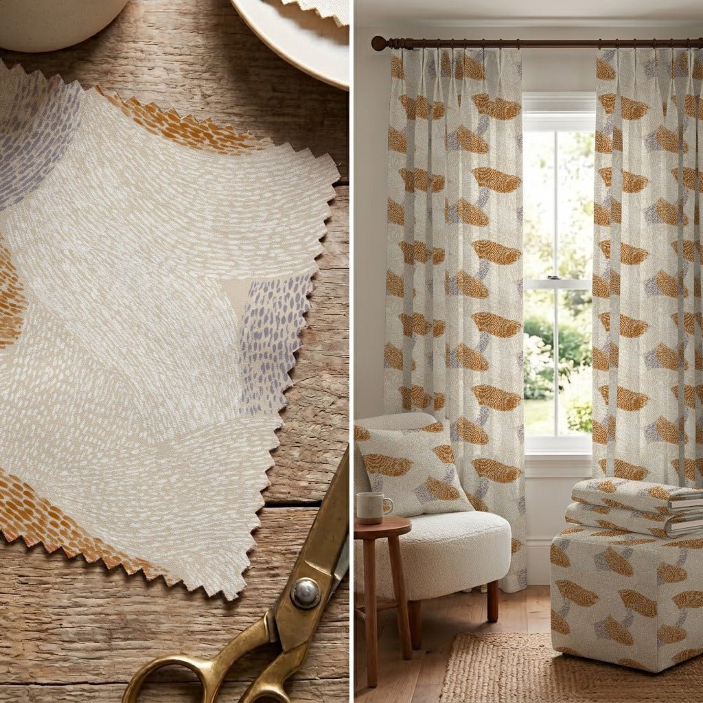 Isabella Wren - Fabric - Linen Rowe
