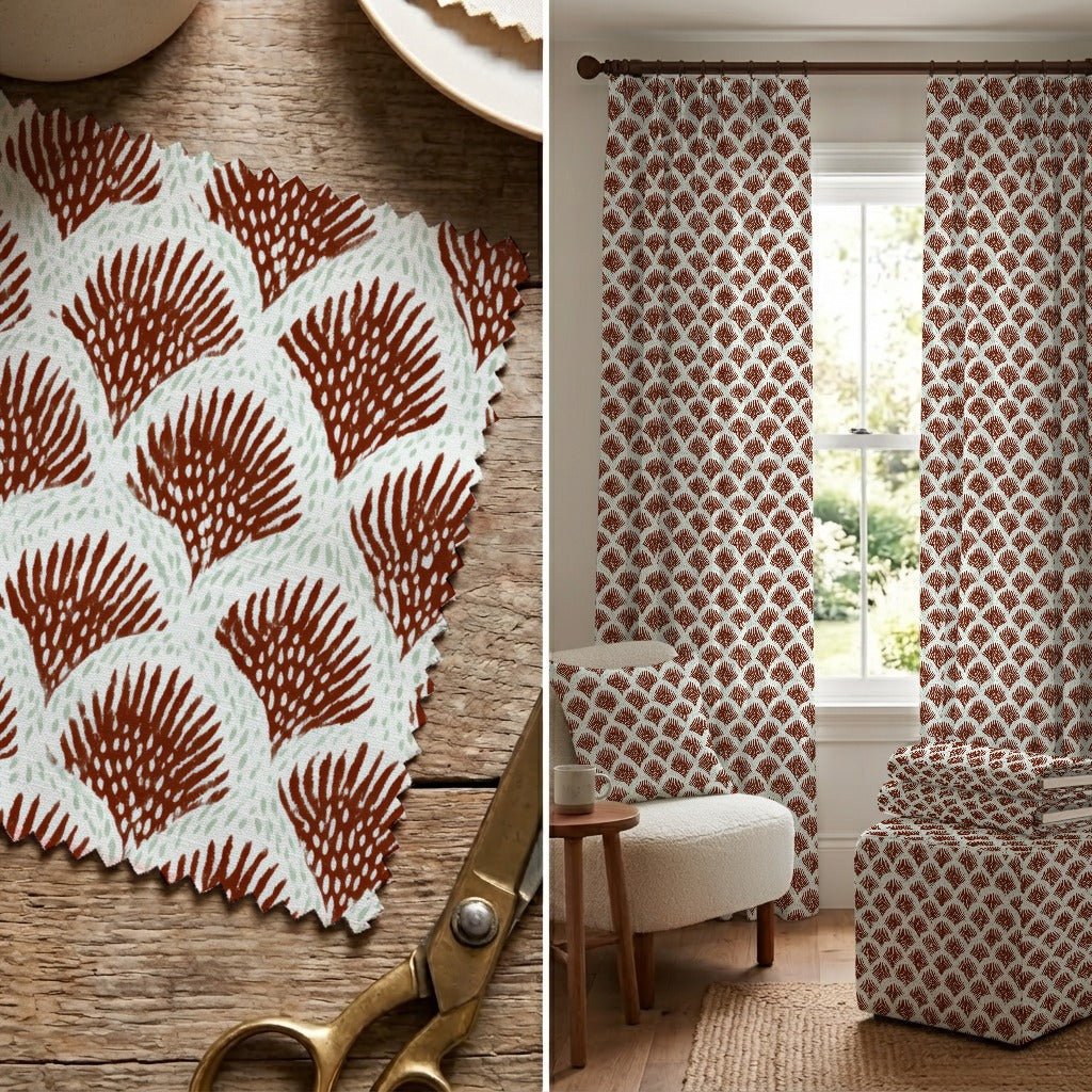 Isabetta Lune - Fabric - Linen Rowe