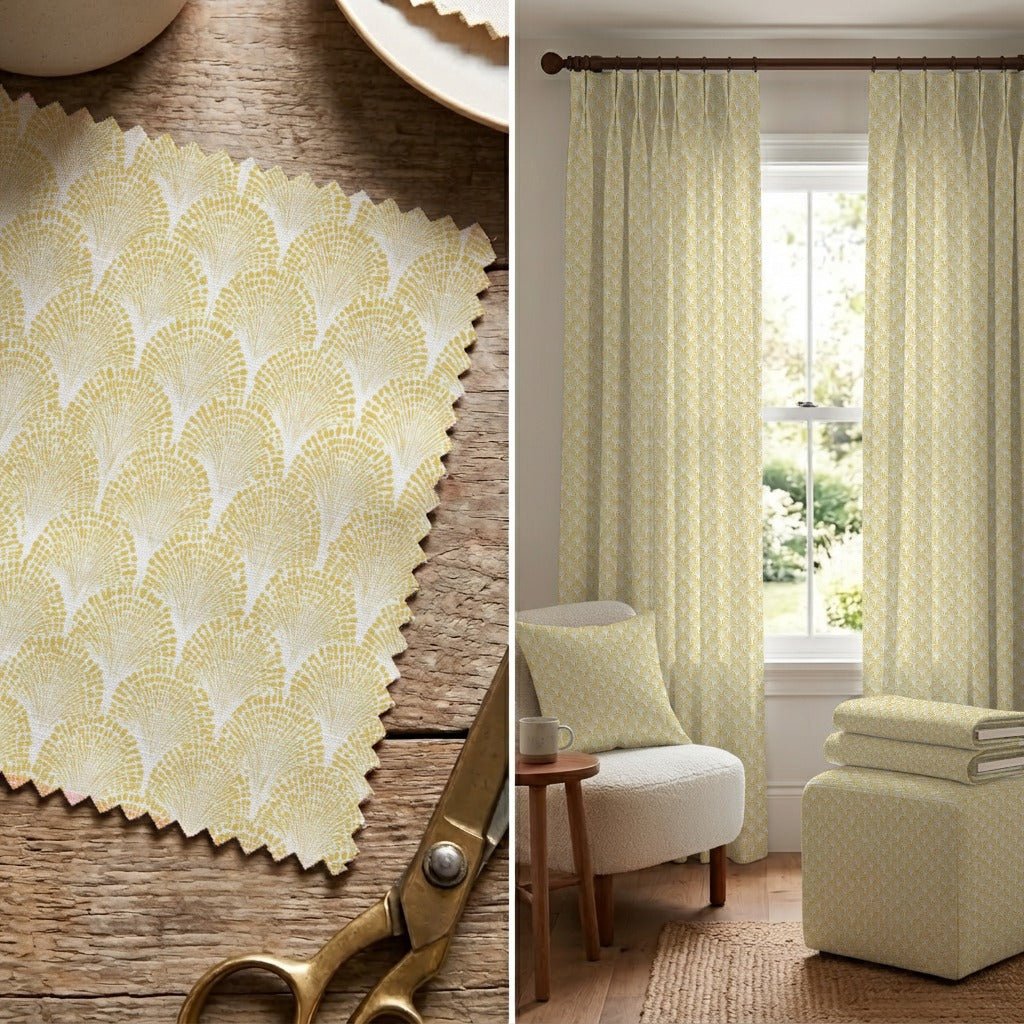 Isadora - Fabric - Linen Rowe
