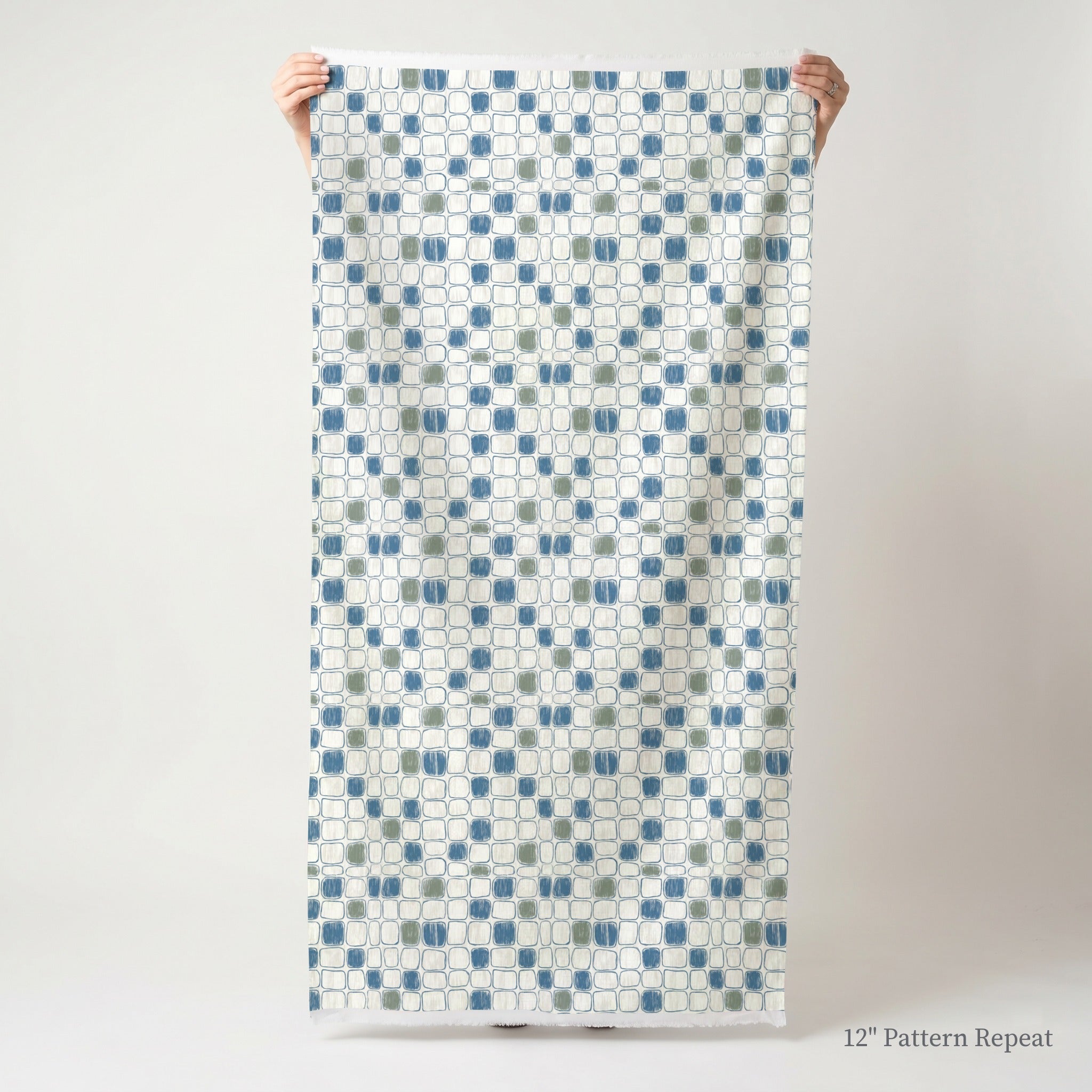 Isla Dots - Fabric - Linen Rowe
