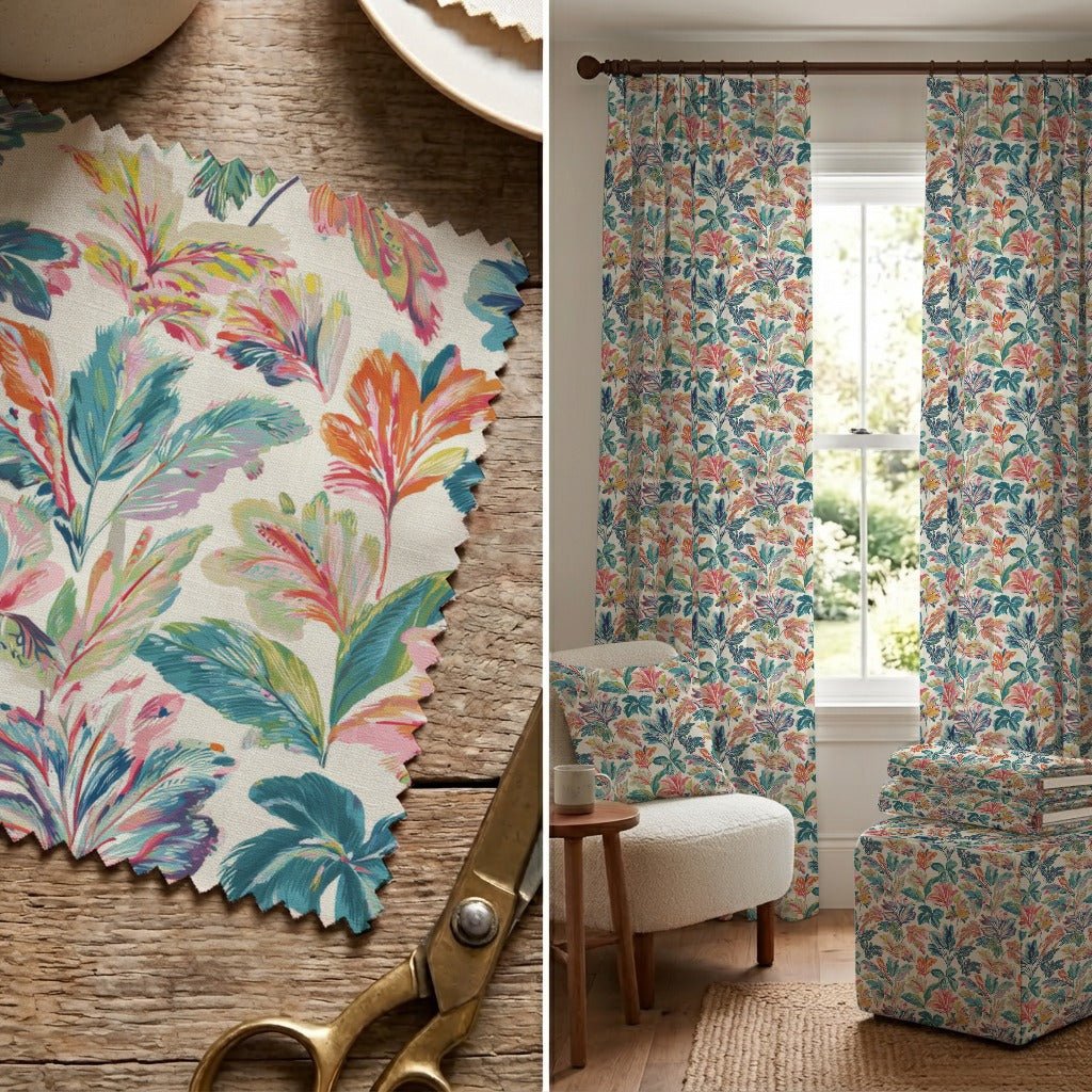 Island Breeze - Fabric - Linen Rowe