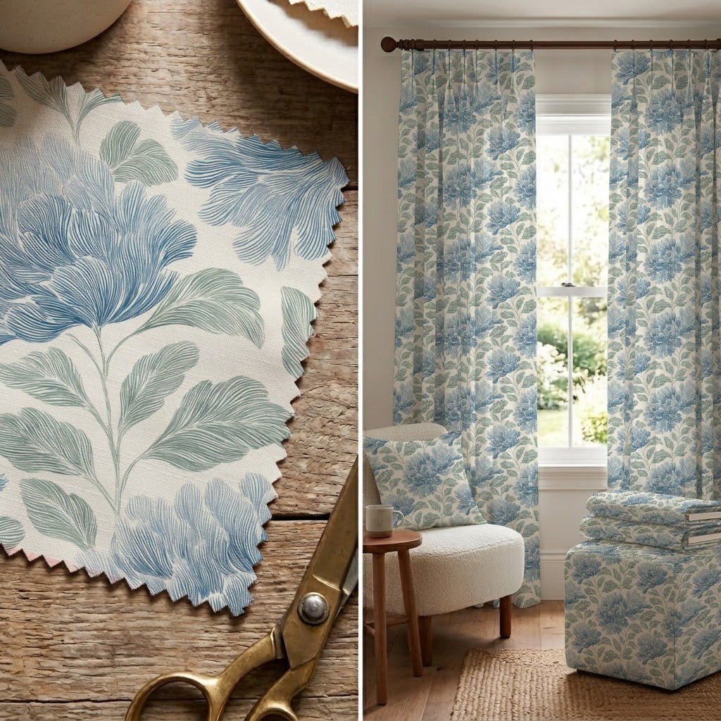Ismara Garden - Fabric - Linen Rowe