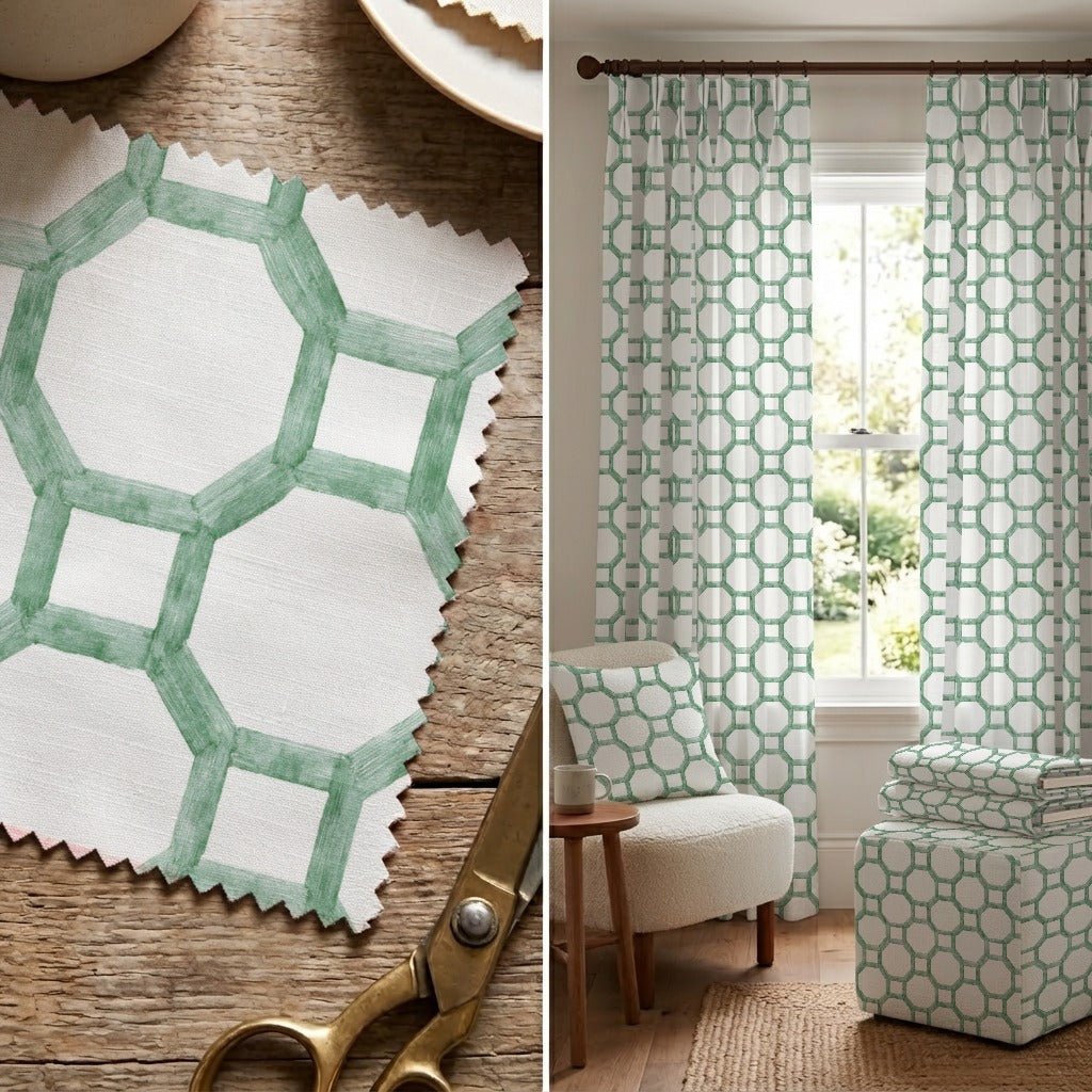 Ismerie Dream - Fabric - Linen Rowe