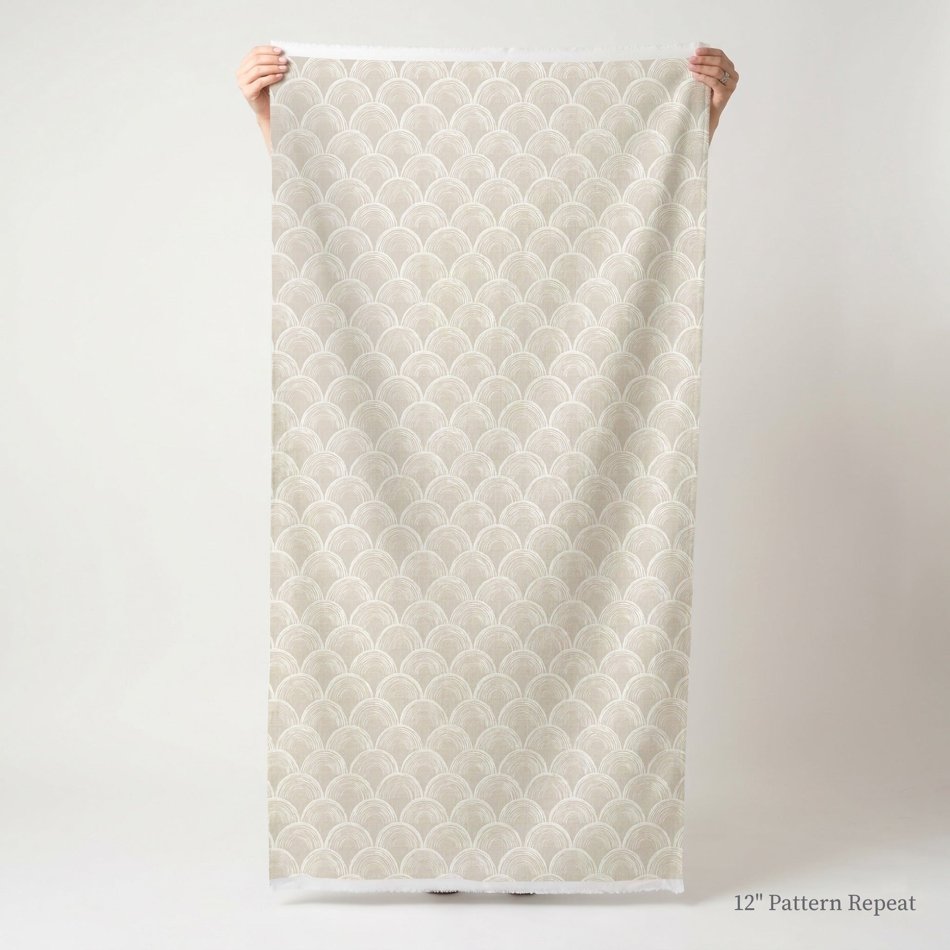 Isolde Maris - Fabric - Linen Rowe