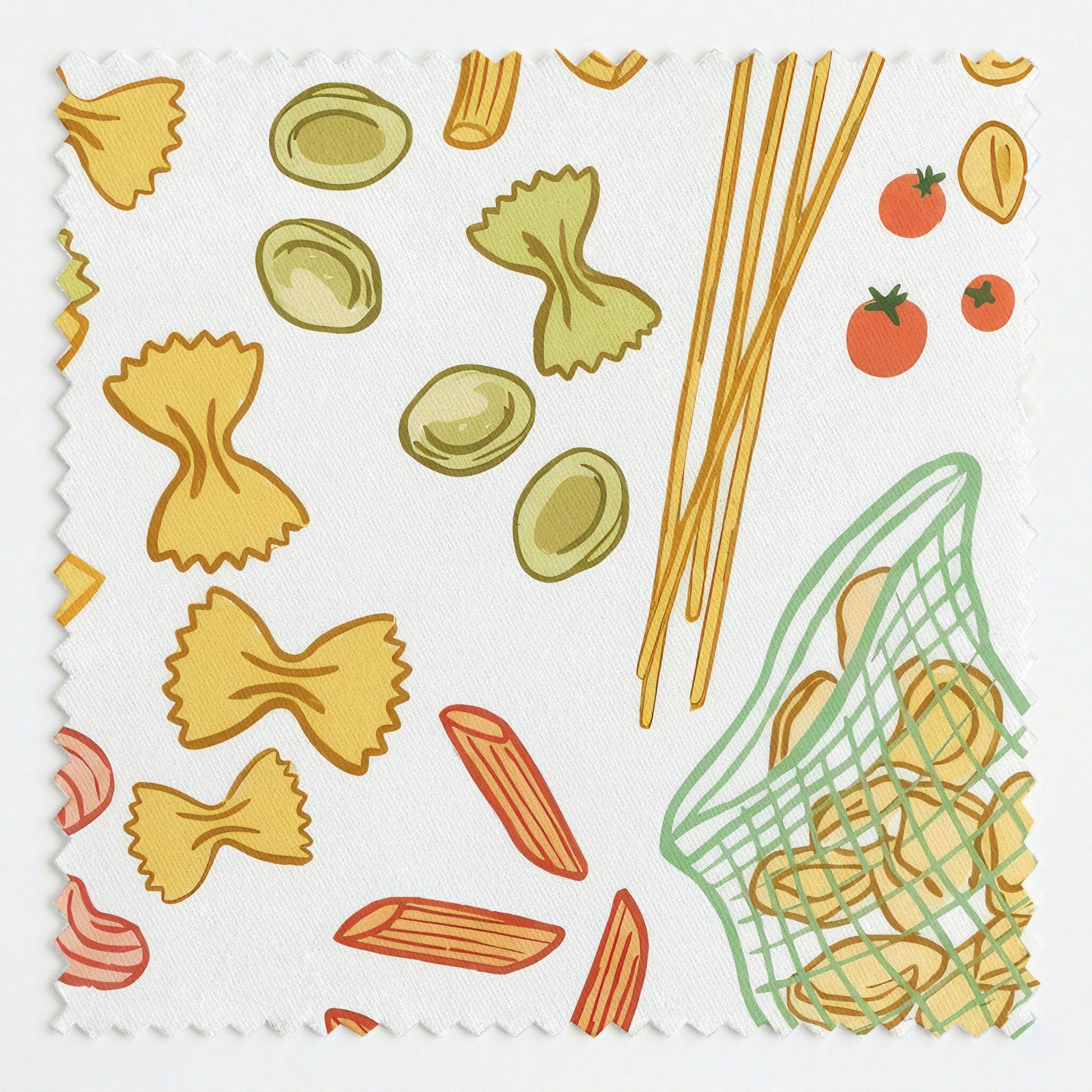 Italian Dinner - Fabric - Linen Rowe