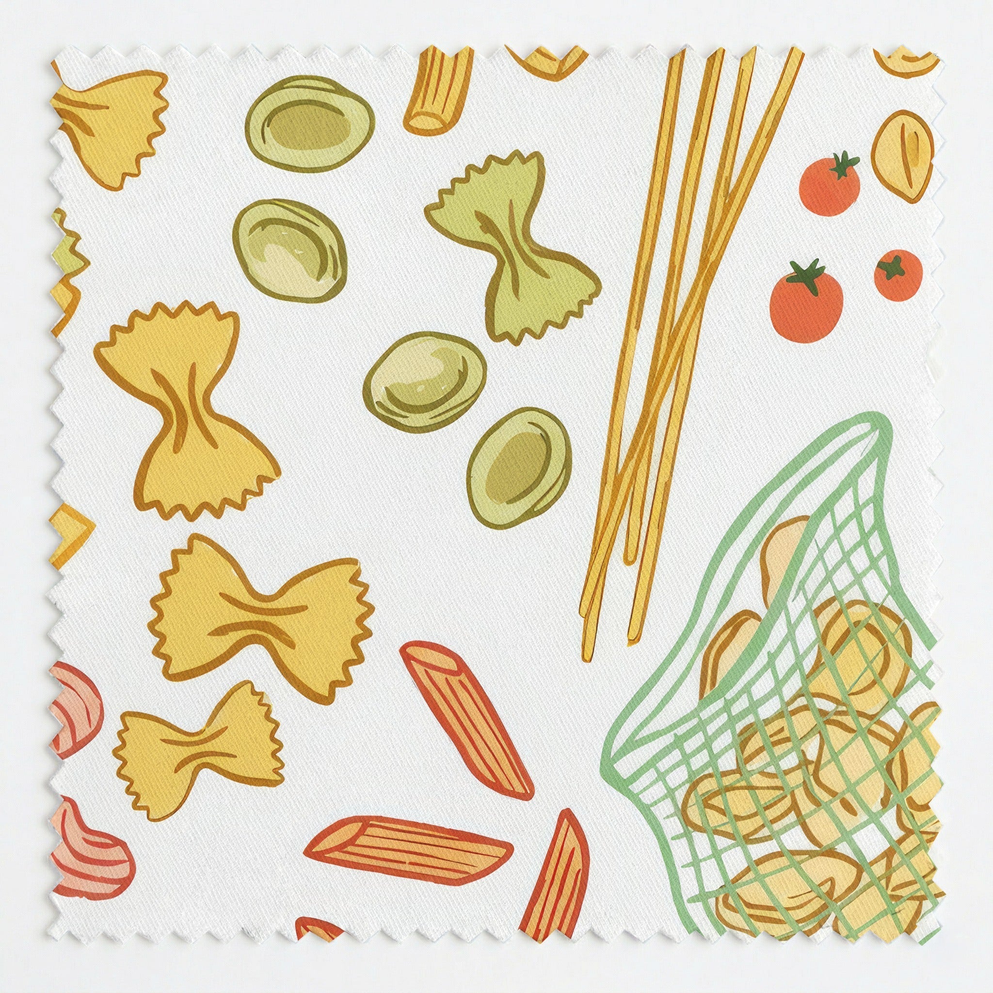 Italian Dinner - Fabric - Linen Rowe