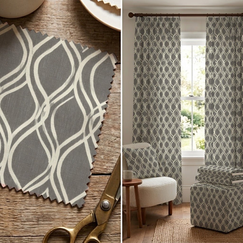 Ivory - Fabric - Linen Rowe