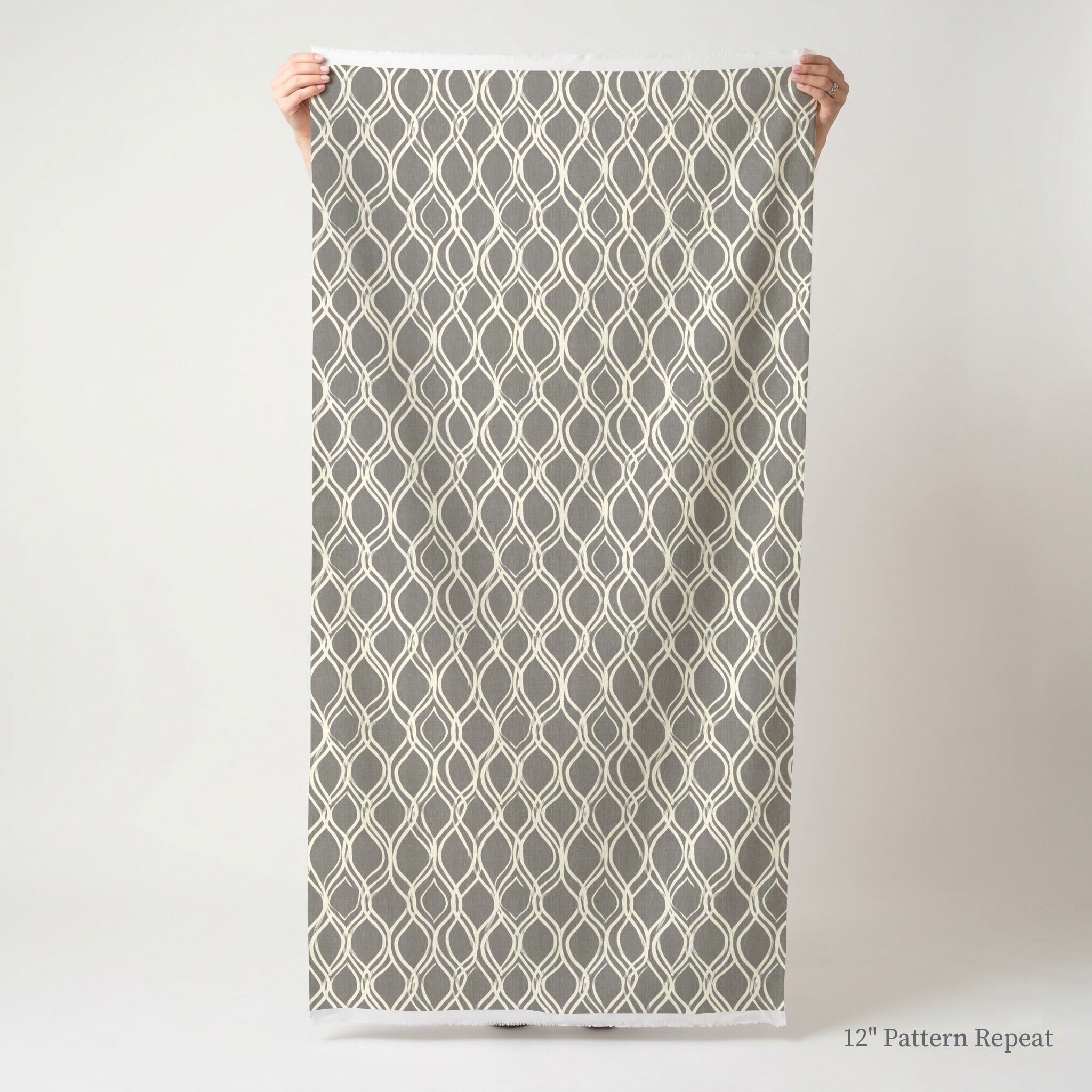 Ivory - Fabric - Linen Rowe