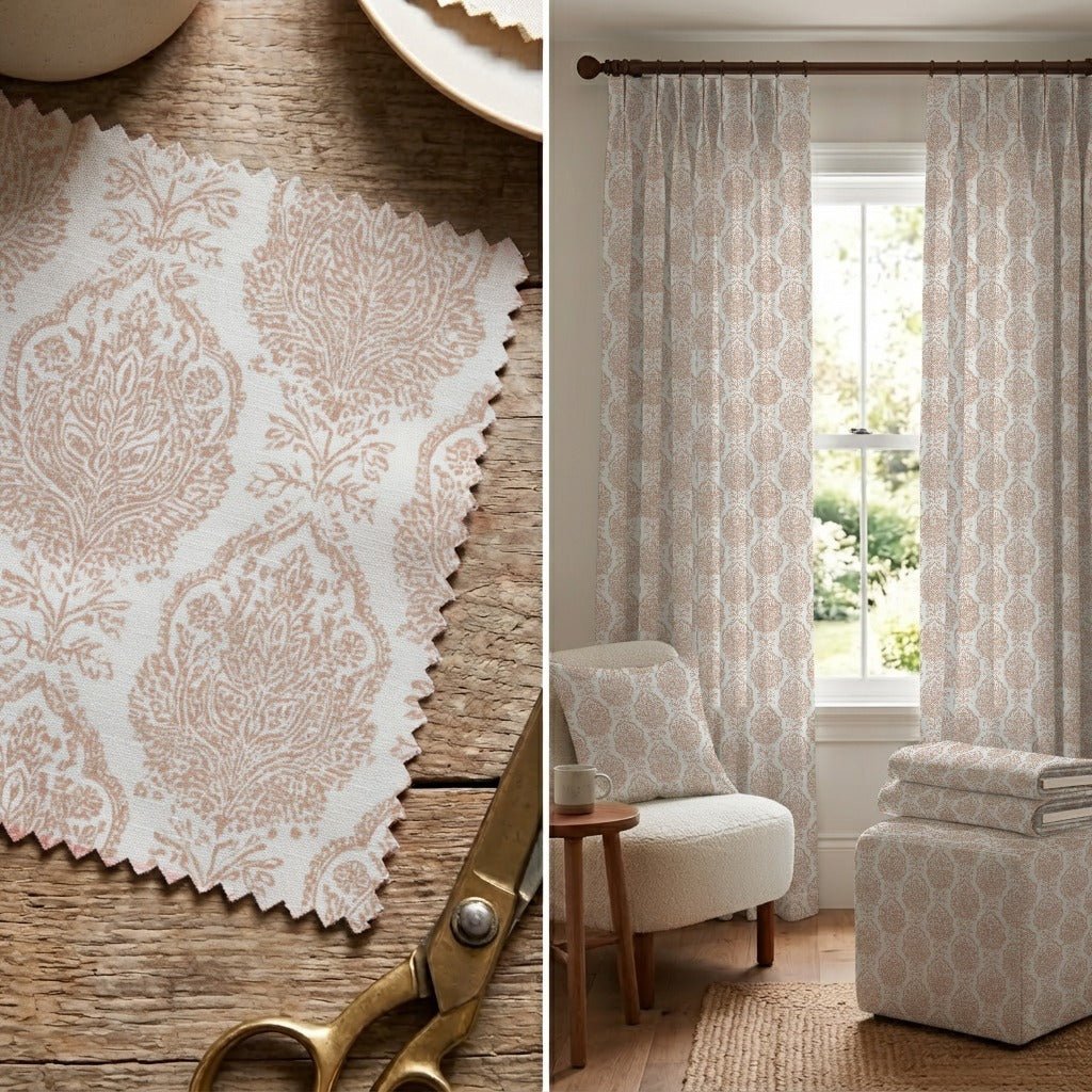 Ivory Frame - Fabric - Linen Rowe