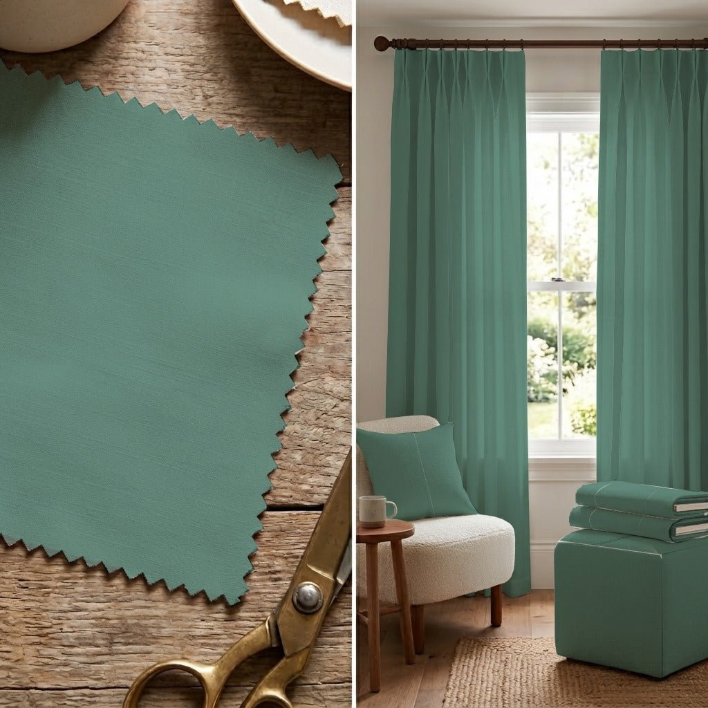 Ivy - Fabric - Linen Rowe